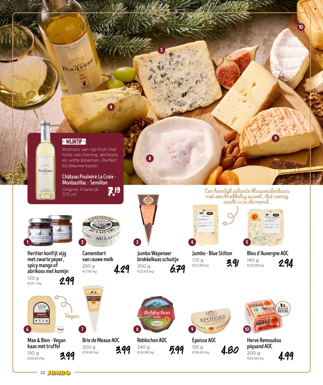 Jumbo-aanbieding - 03/12/2024 - 31/12/2024. Pagina 1