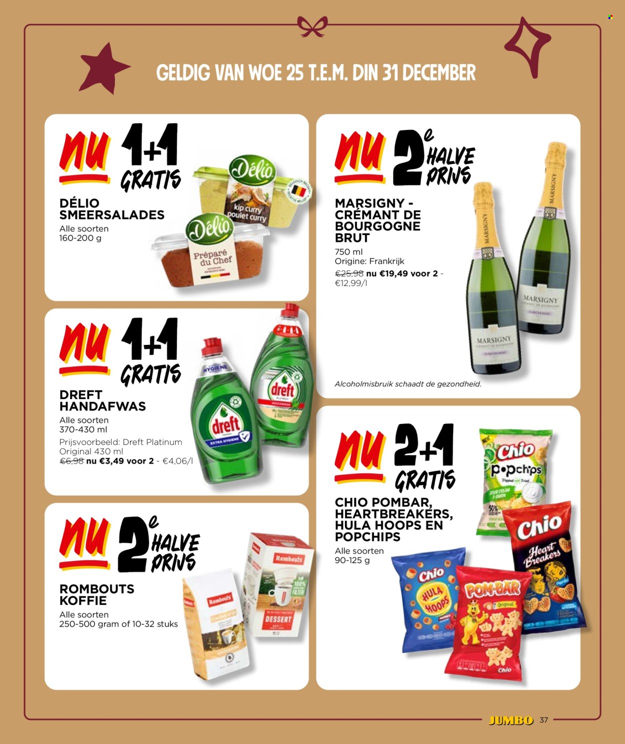 Jumbo-aanbieding - 03/12/2024 - 31/12/2024. Pagina 1