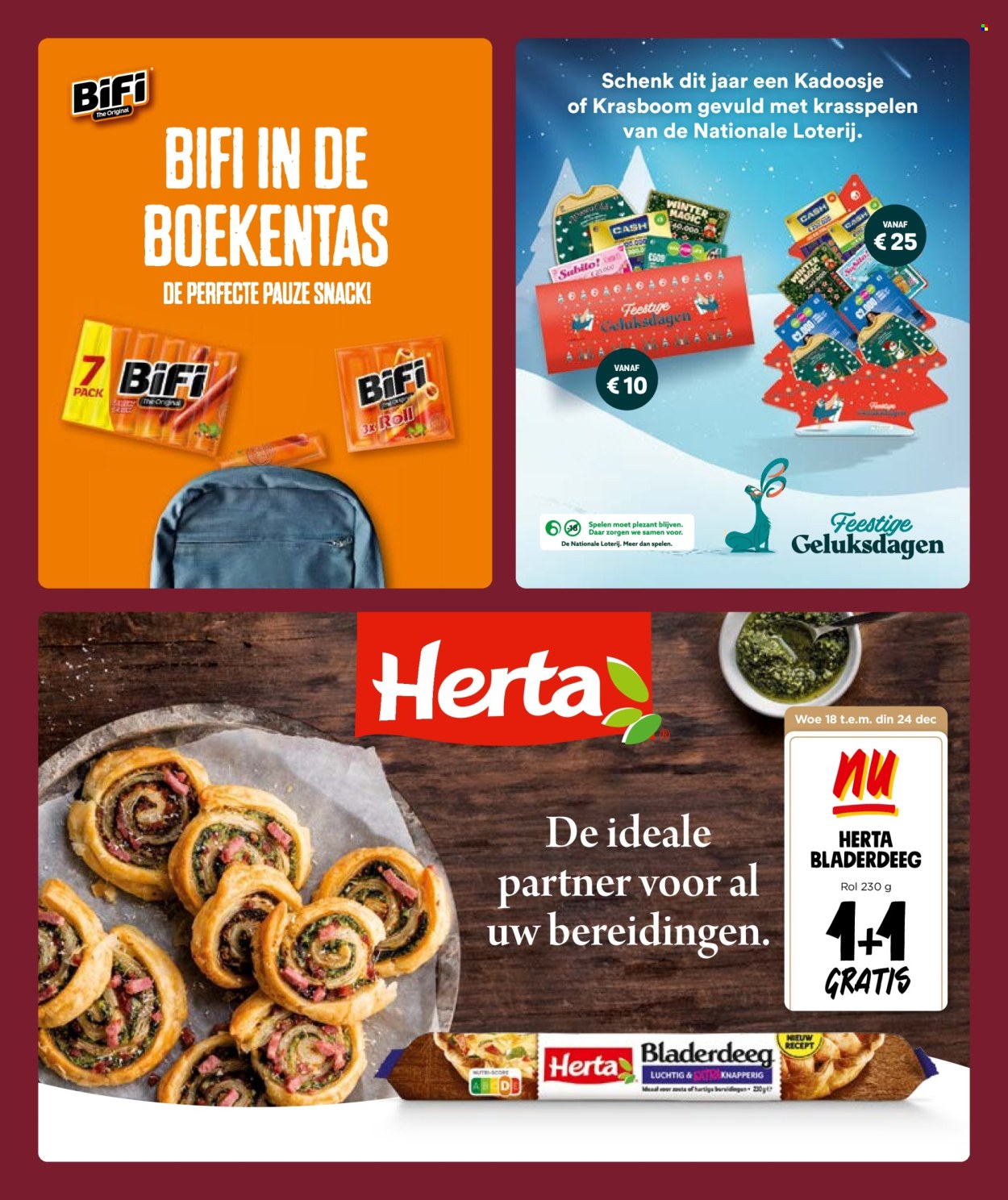 Jumbo-aanbieding - 03/12/2024 - 31/12/2024. Pagina 1