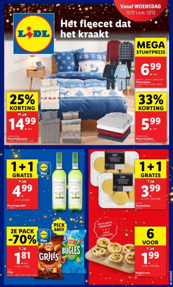 Lidl-aanbieding - 11/12/2024 - 17/12/2024.