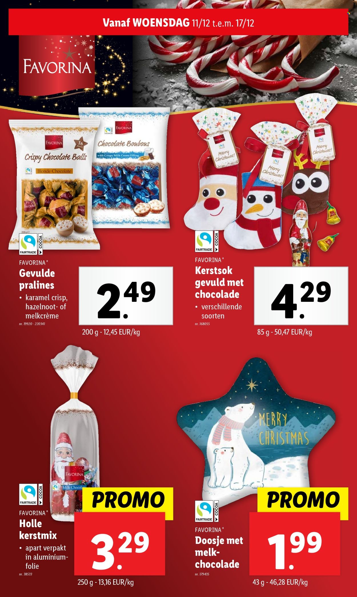 Lidl-aanbieding - 11/12/2024 - 17/12/2024. Pagina 1