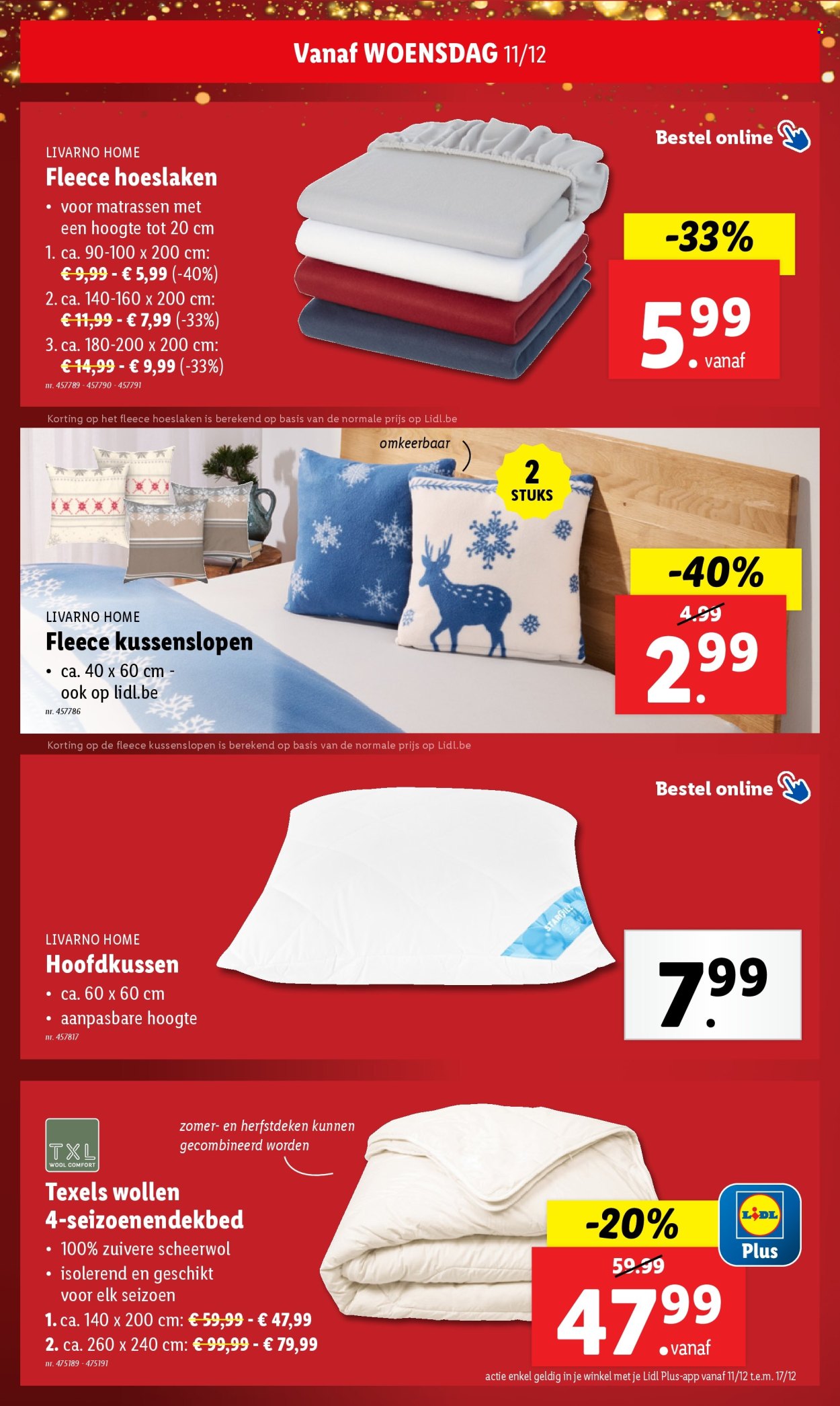 Lidl-aanbieding - 11/12/2024 - 17/12/2024. Pagina 1