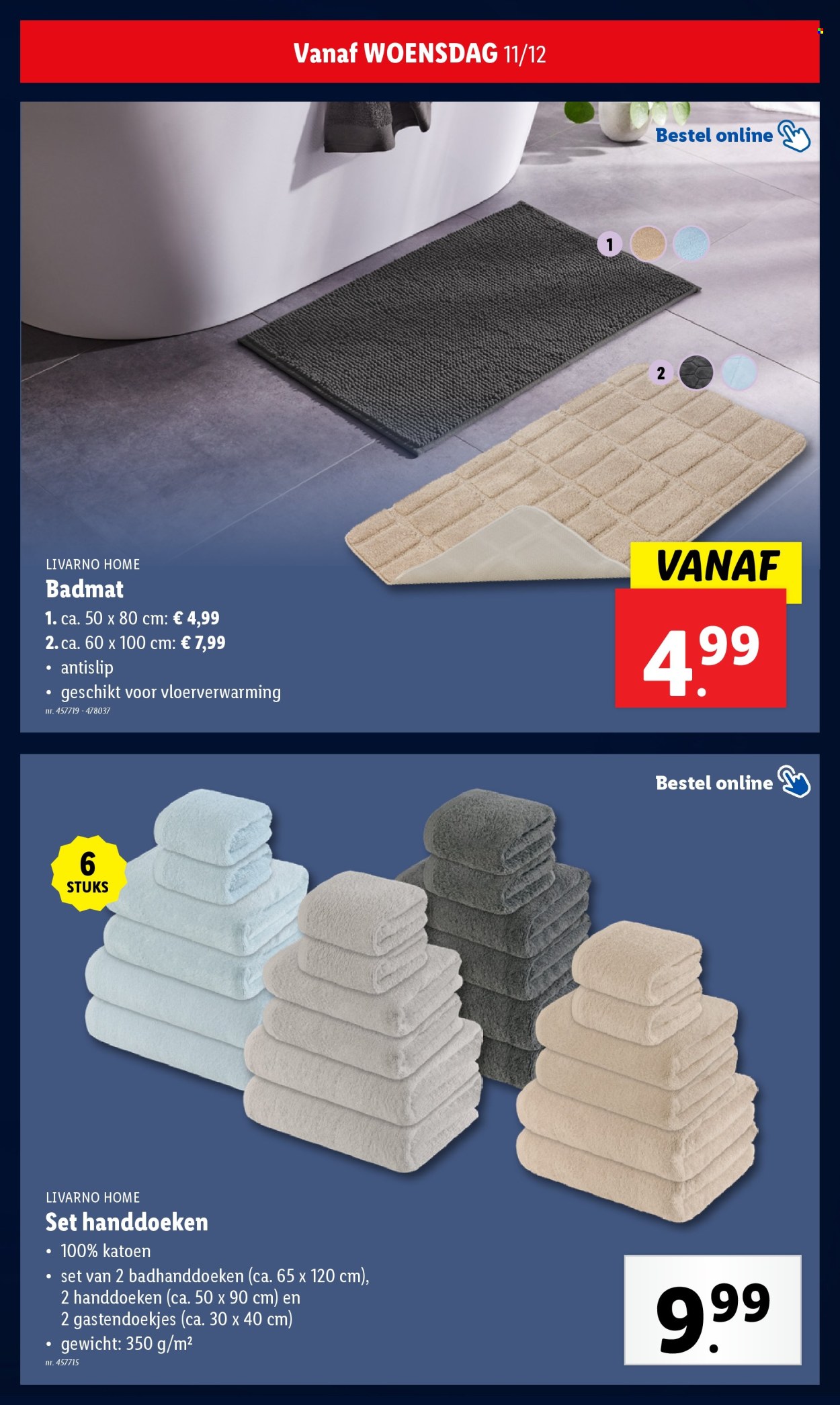 Lidl-aanbieding - 11/12/2024 - 17/12/2024. Pagina 1