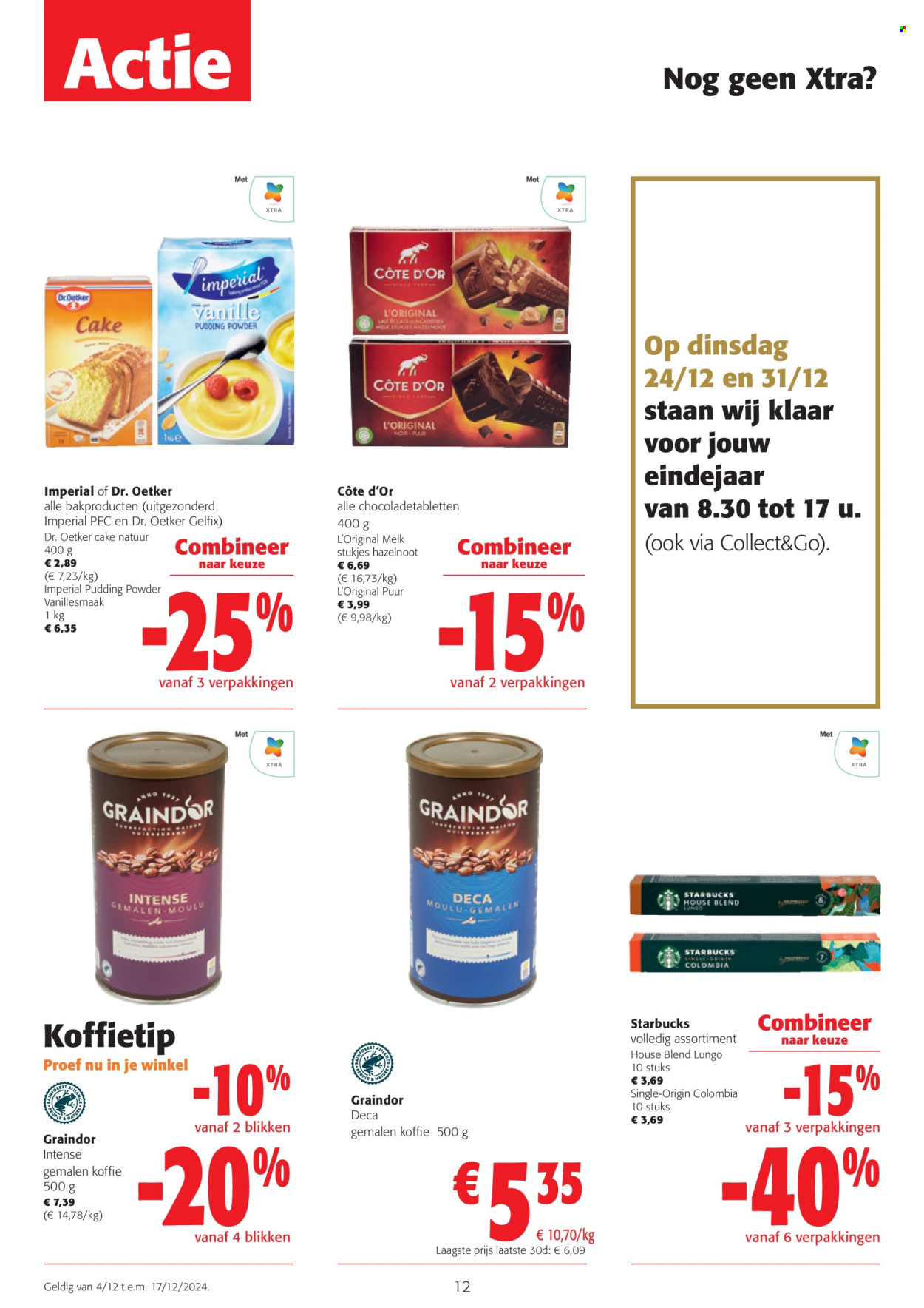 Colruyt-aanbieding - 04/12/2024 - 17/12/2024. Pagina 1