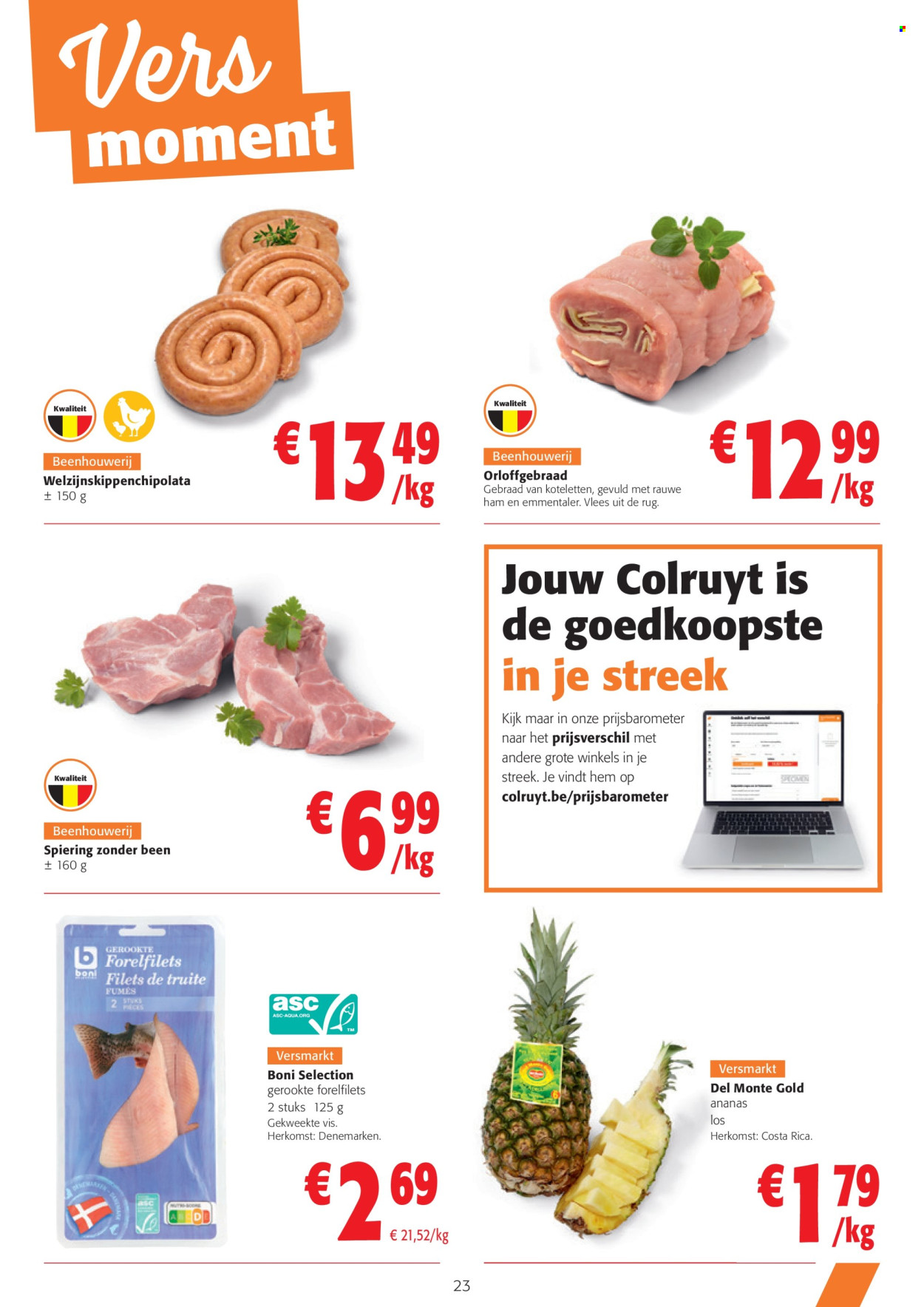 Colruyt-aanbieding - 04/12/2024 - 17/12/2024. Pagina 1