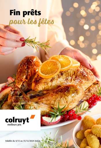 Colruyt-aanbieding - 04/12/2024 - 31/12/2024.