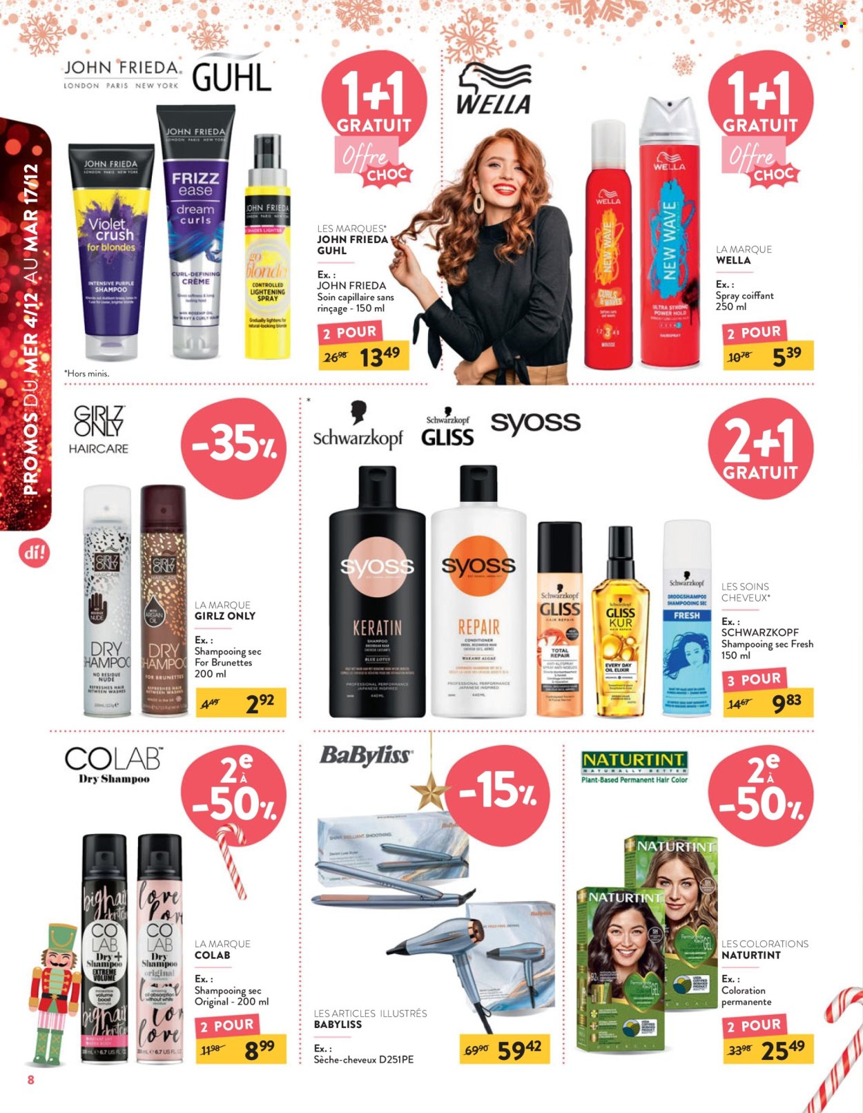 Di-aanbieding - 04/12/2024 - 17/12/2024. Pagina 1