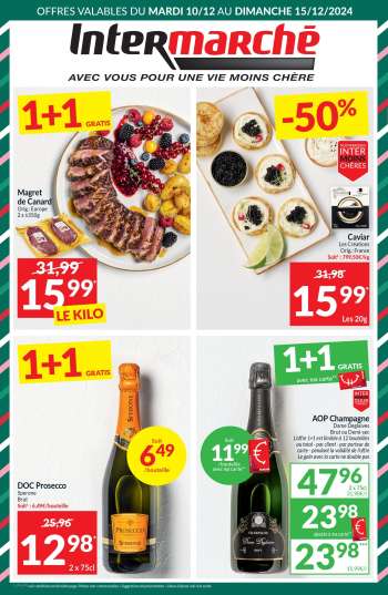 Intermarché-aanbieding - 10/12/2024 - 15/12/2024.