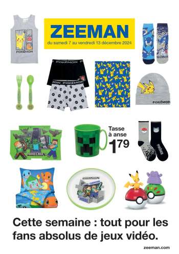 Zeeman-aanbieding - 07/12/2024 - 13/12/2024.