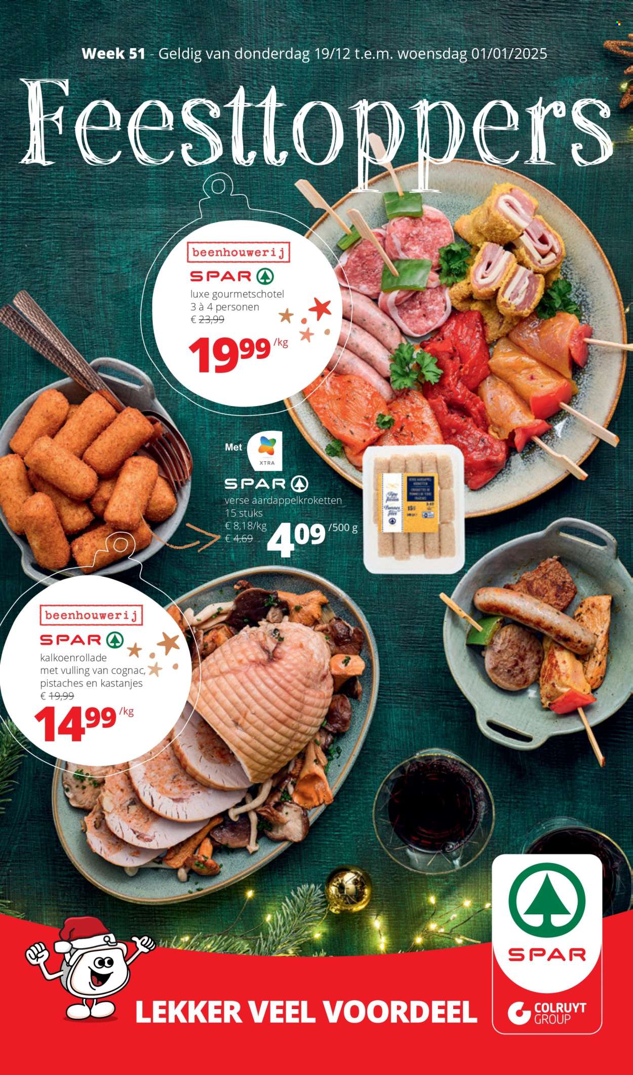 SPAR-aanbieding - 19/12/2024 - 01/01/2025. Pagina 1