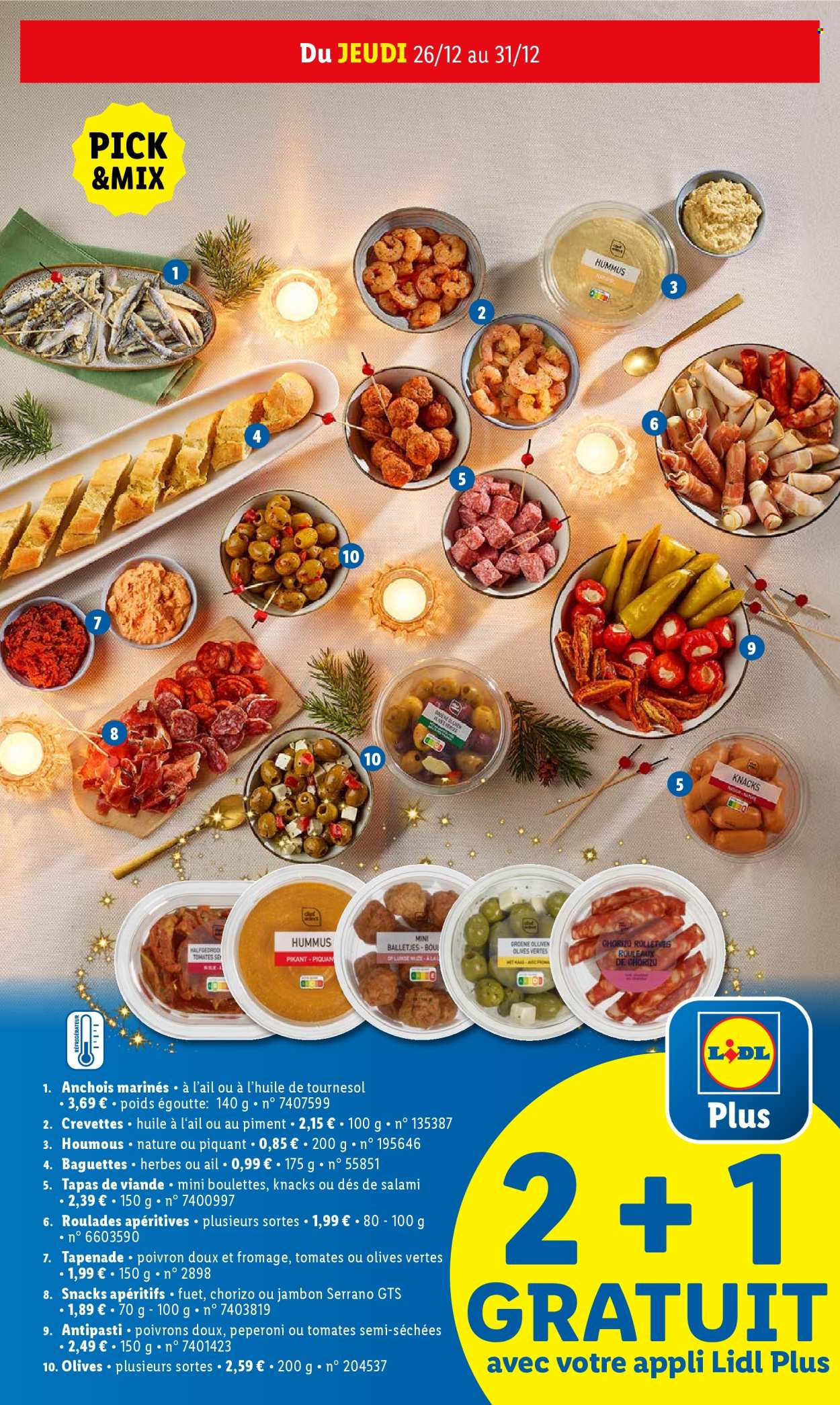 Lidl-aanbieding - 26/12/2024 - 31/12/2024. Pagina 1