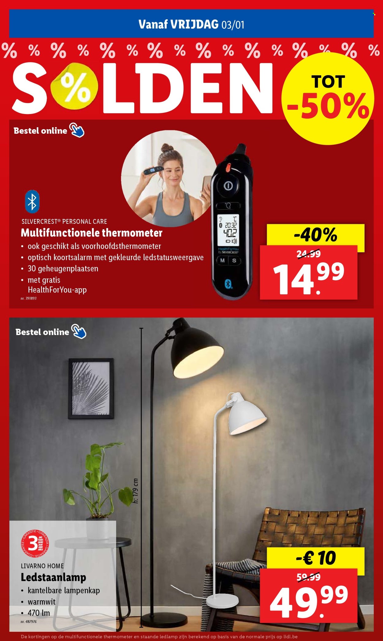 Lidl-aanbieding - 02/01/2025 - 07/01/2025. Pagina 1