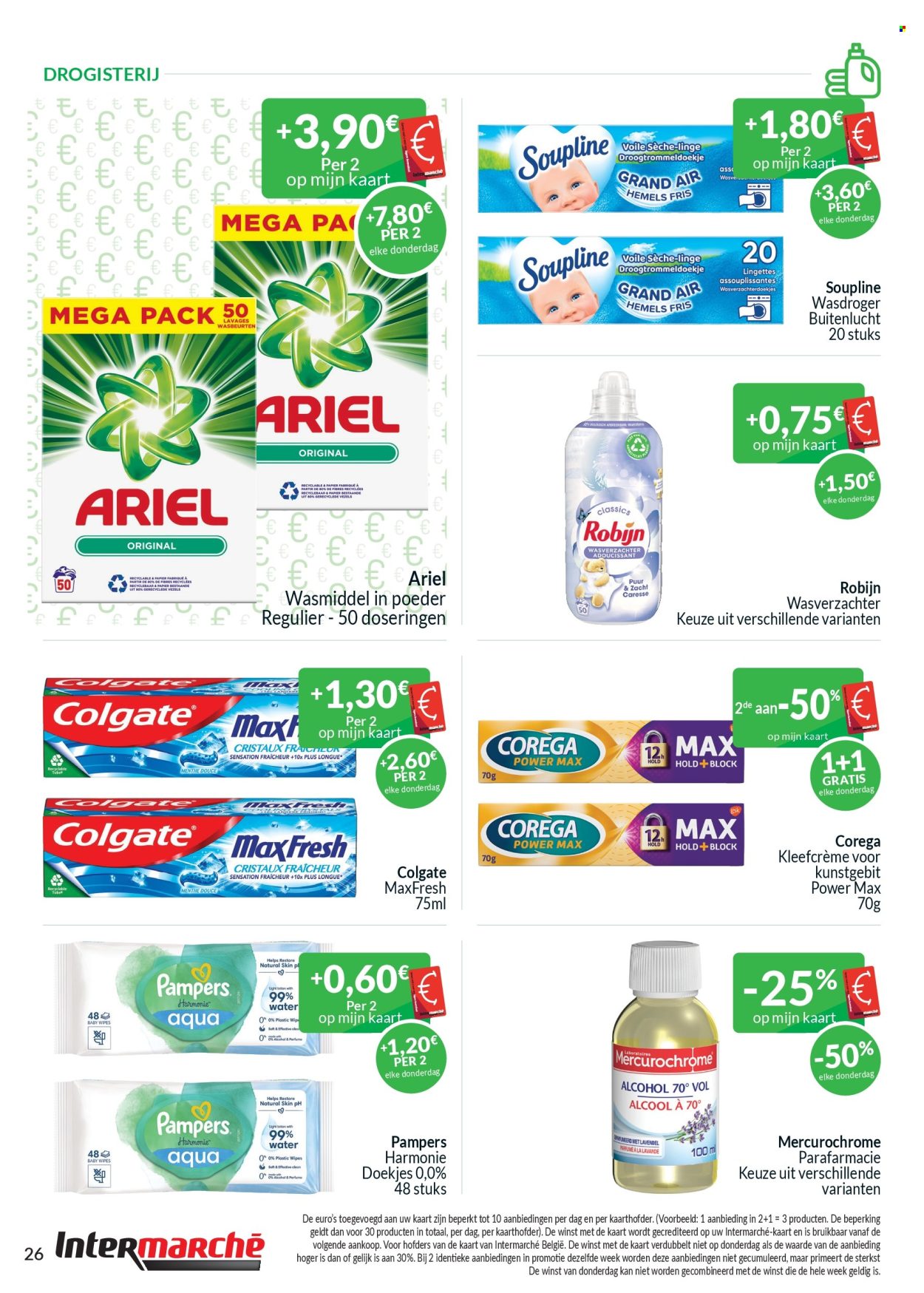 Intermarché-aanbieding - 01/01/2025 - 31/01/2025. Pagina 1