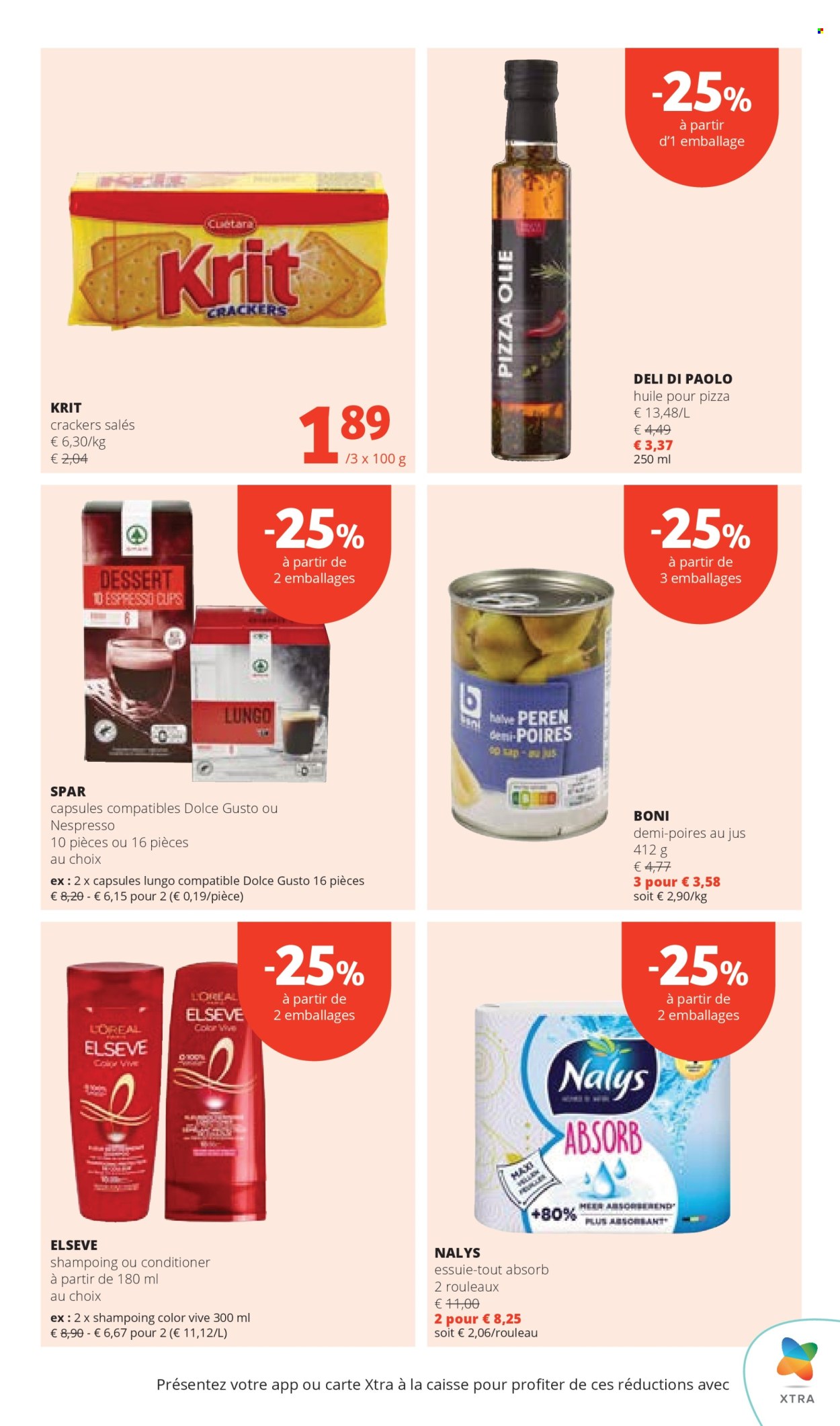 SPAR-aanbieding - 02/01/2025 - 15/01/2025. Pagina 1