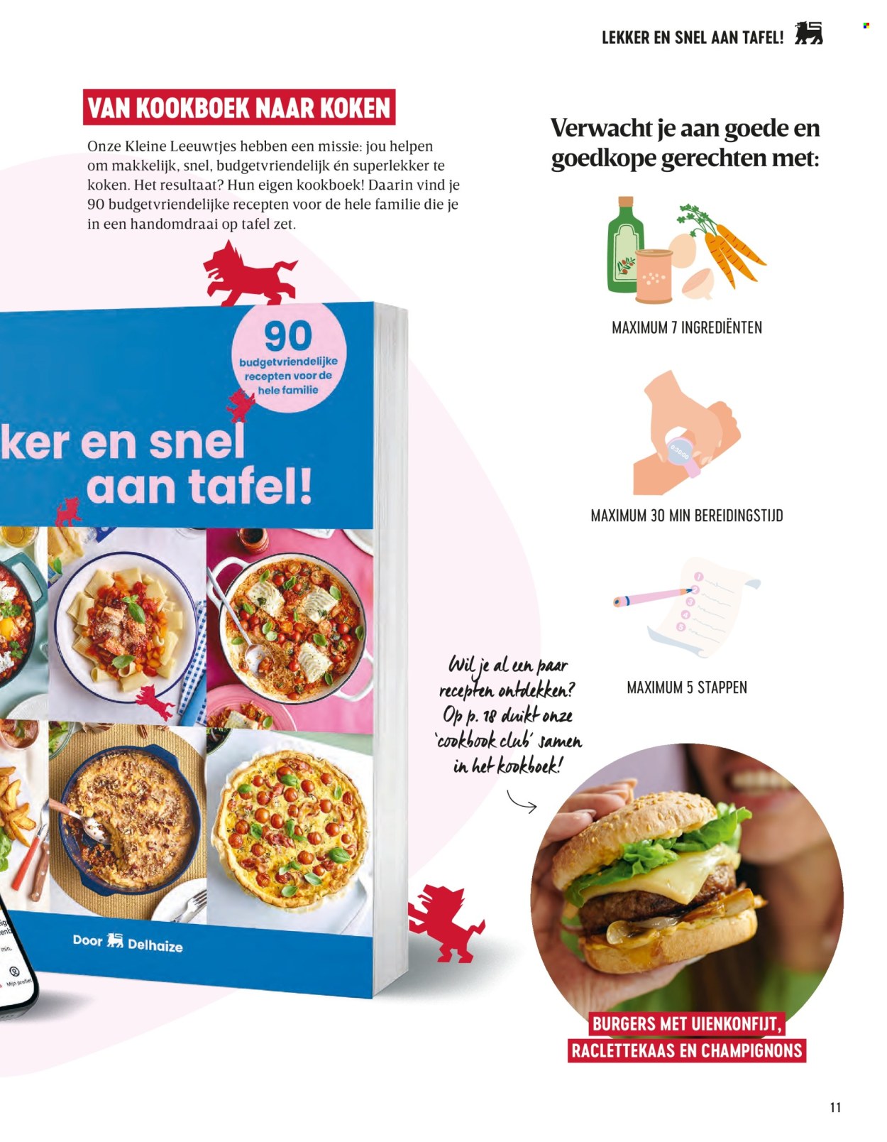 Delhaize-aanbieding. Pagina 1