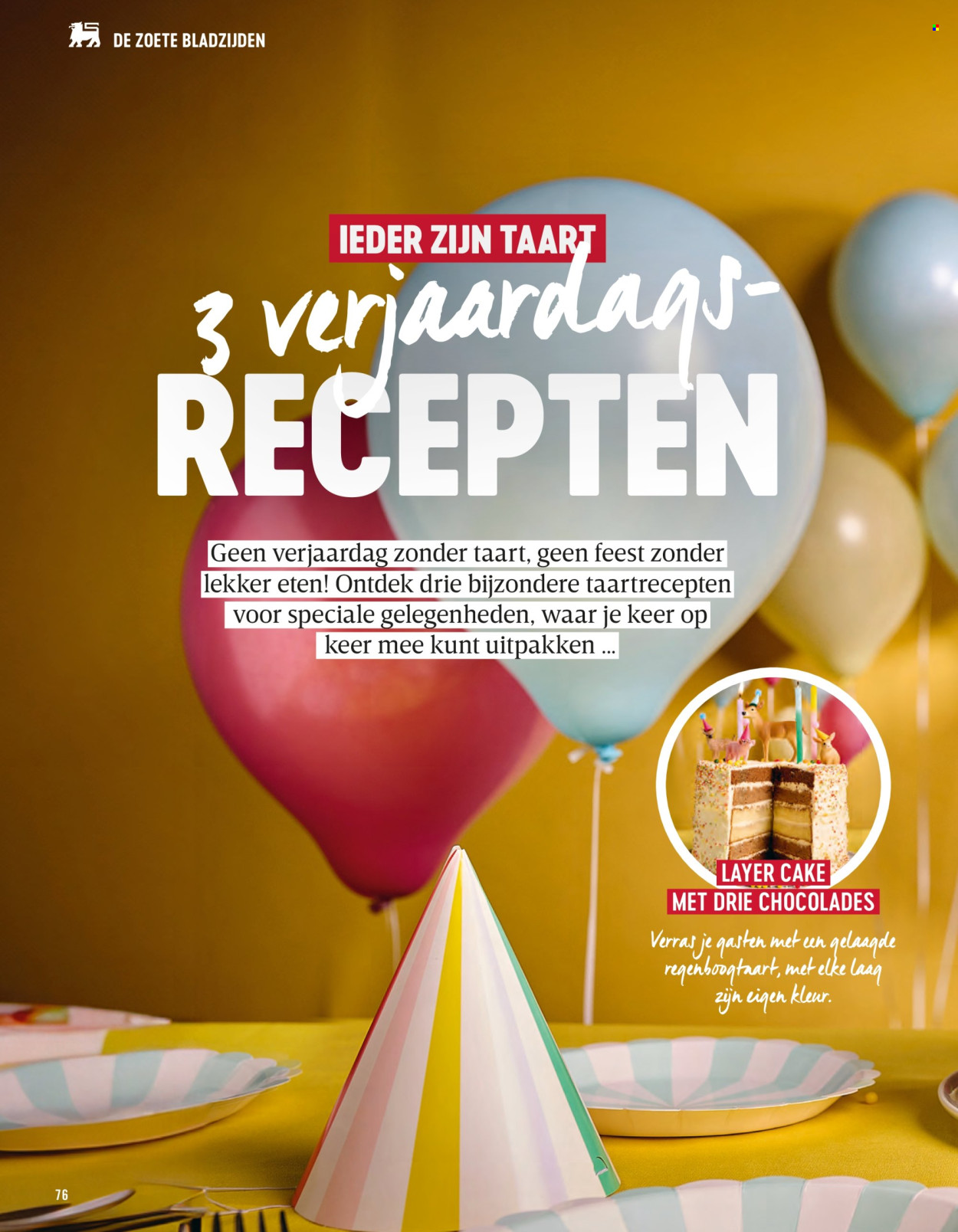 Delhaize-aanbieding. Pagina 1