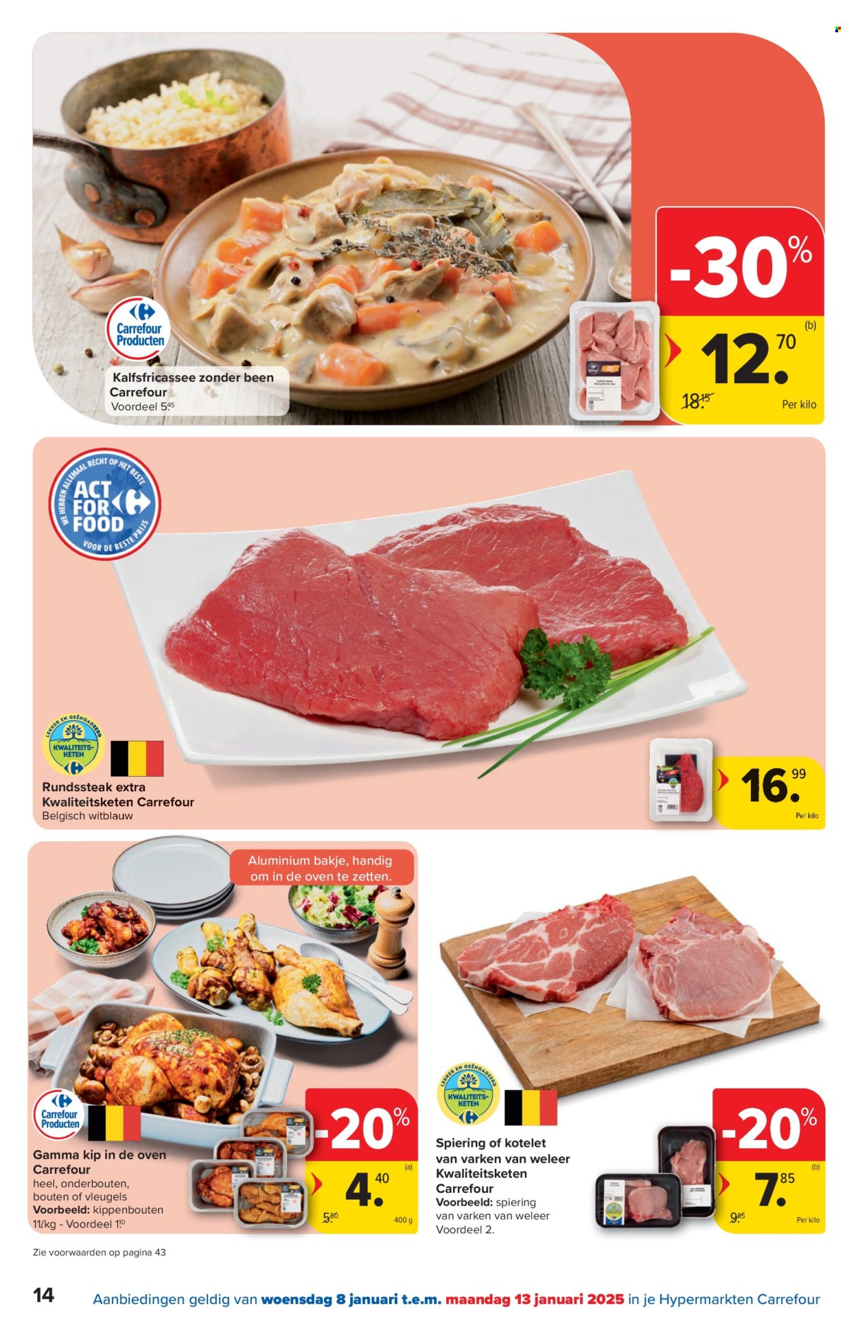 Carrefour hypermarkt-aanbieding - 08/01/2025 - 20/01/2025. Pagina 1