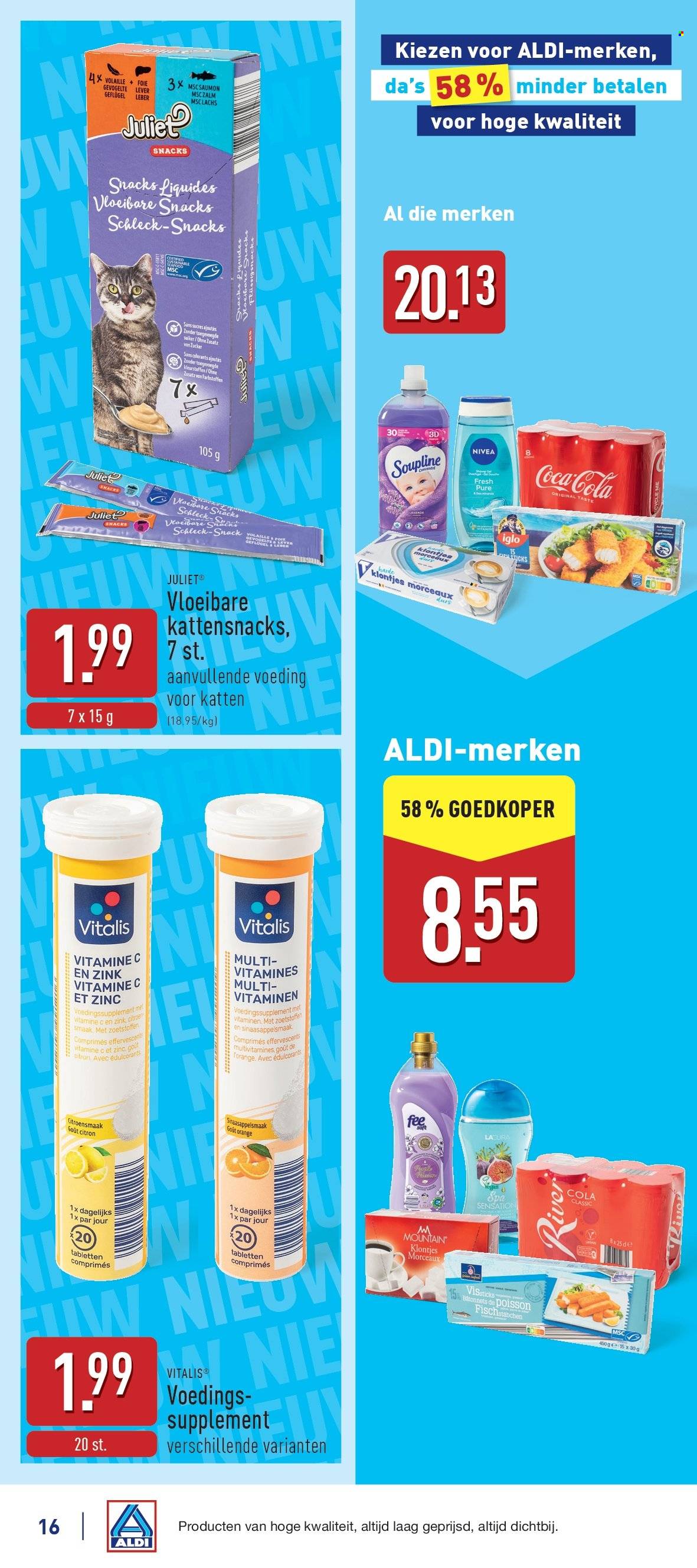 ALDI-aanbieding - 13/01/2025 - 18/01/2025. Pagina 1