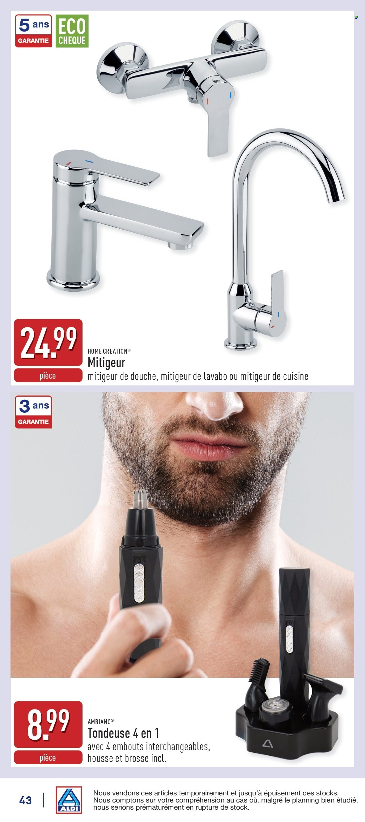 ALDI-aanbieding - 13/01/2025 - 18/01/2025. Pagina 1