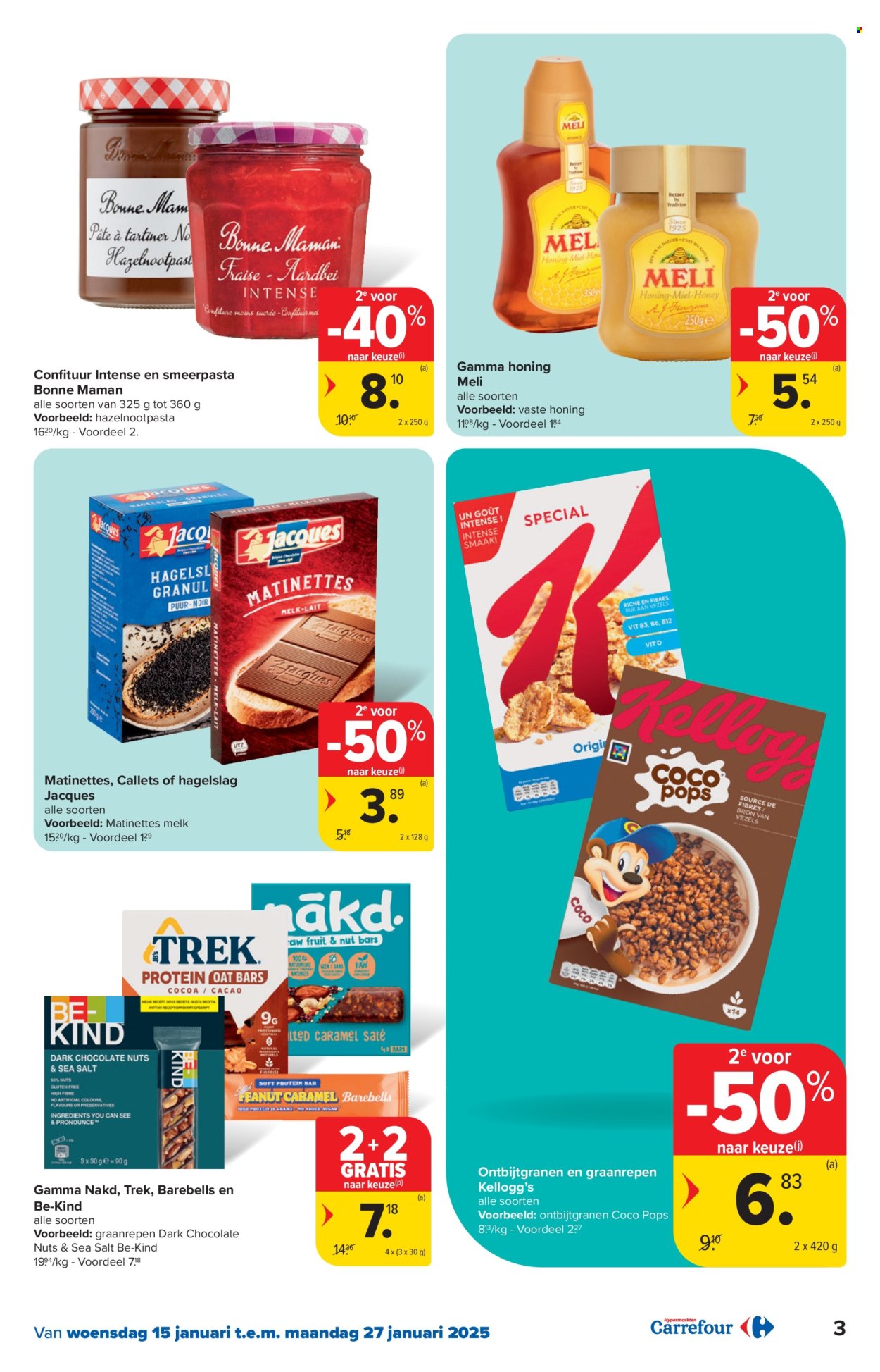 Carrefour hypermarkt-aanbieding - 15/01/2025 - 27/01/2025. Pagina 1