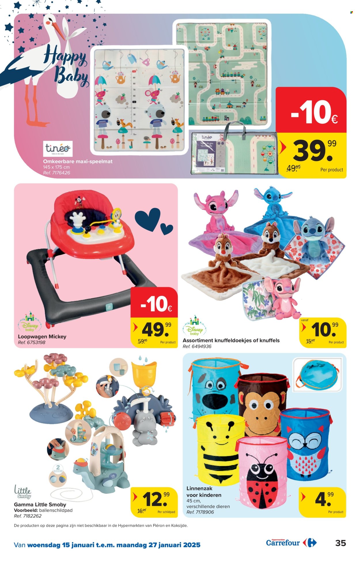 Carrefour hypermarkt-aanbieding - 15/01/2025 - 27/01/2025. Pagina 1