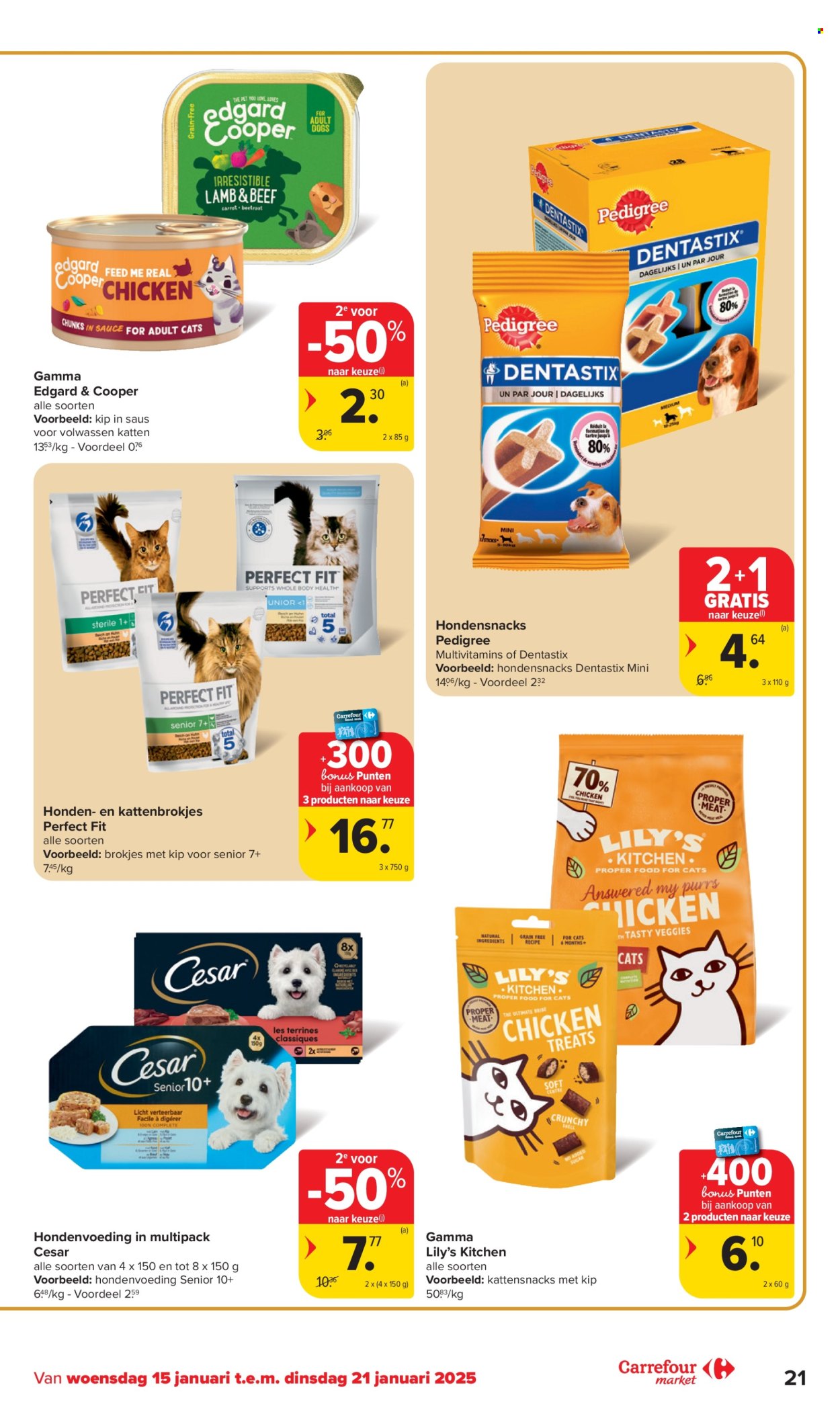 Carrefour market-aanbieding - 15/01/2025 - 21/01/2025. Pagina 1