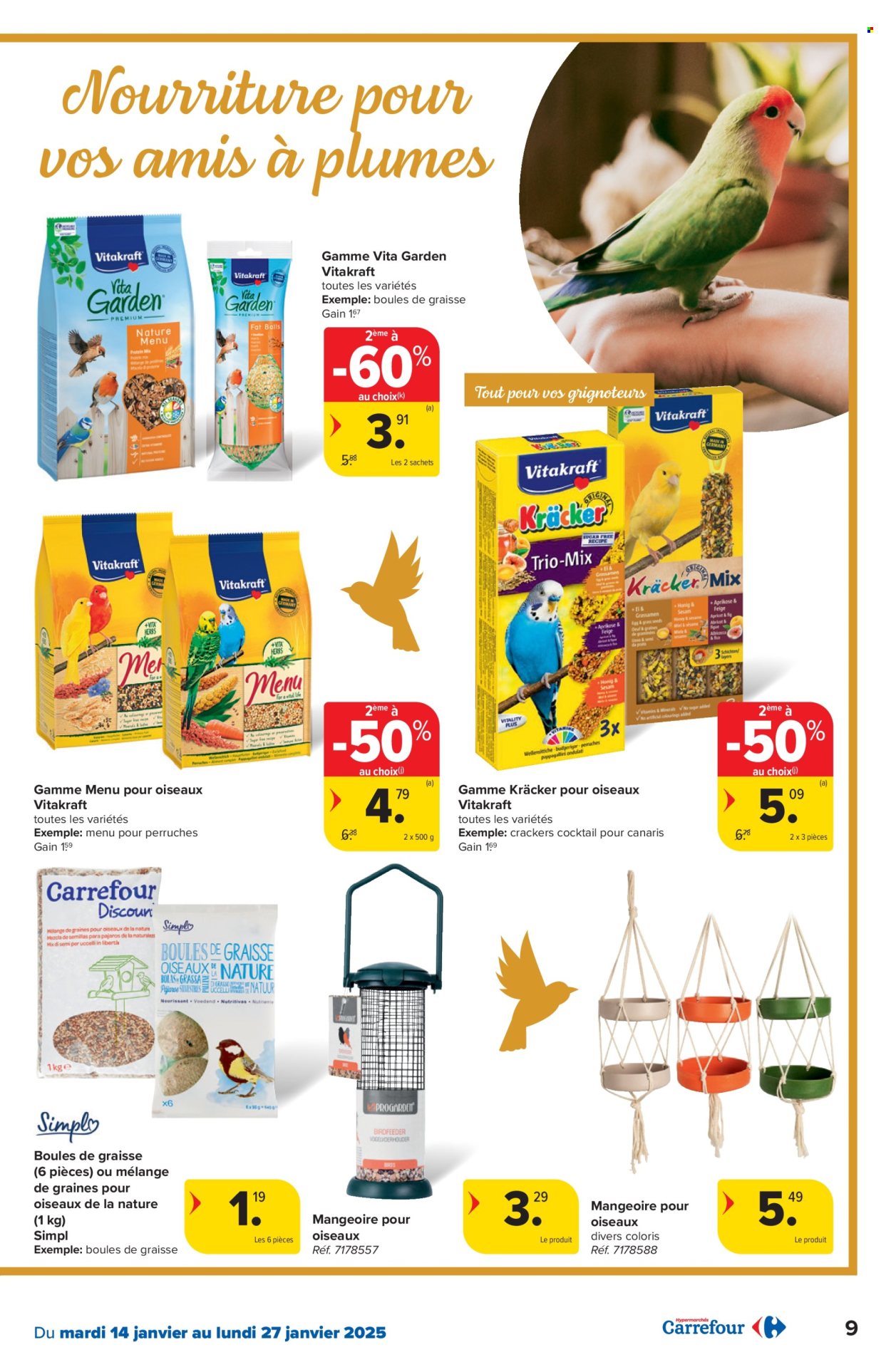 Carrefour hypermarkt-aanbieding - 14/01/2025 - 27/01/2025. Pagina 1