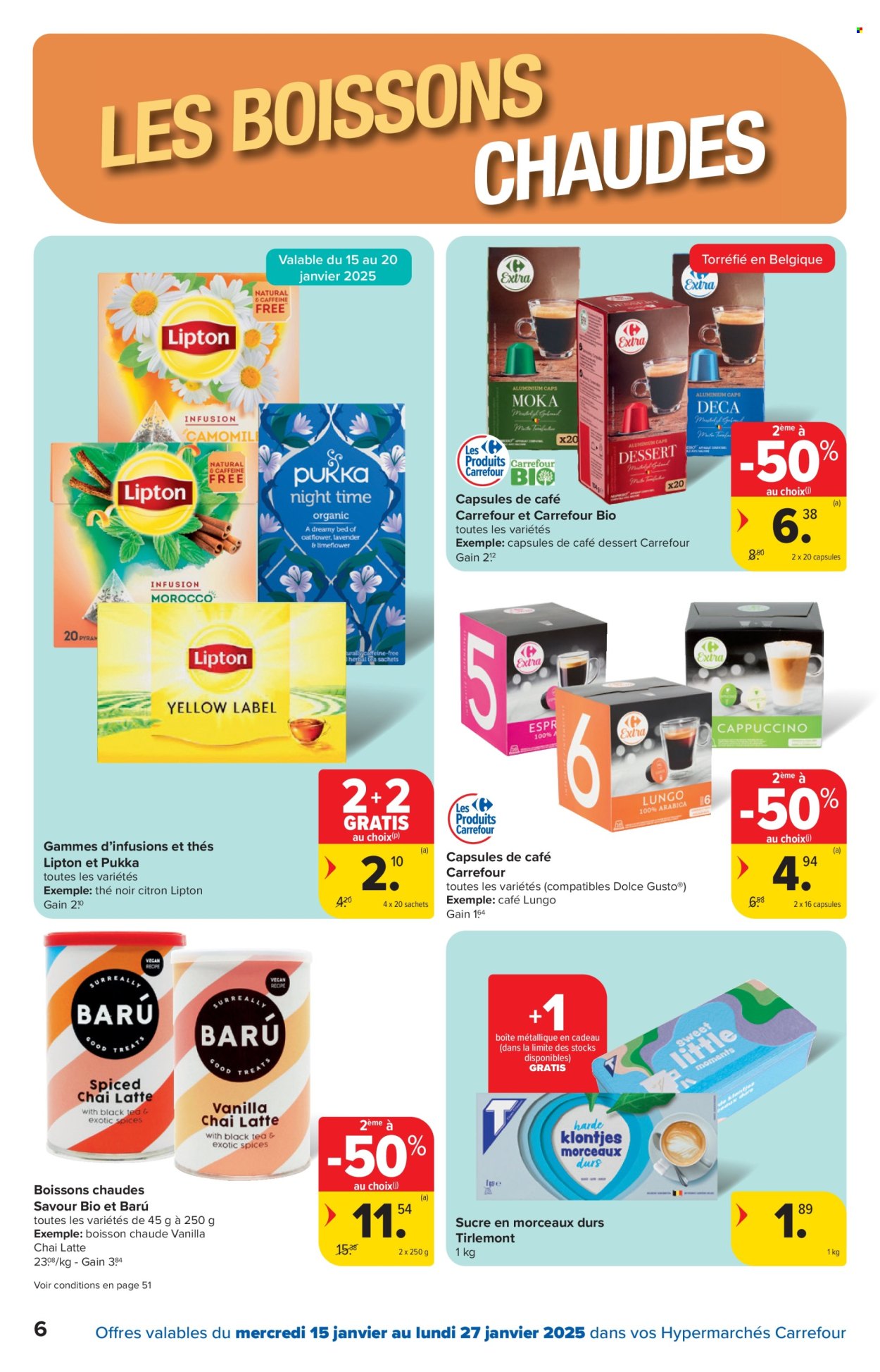 Carrefour hypermarkt-aanbieding - 15/01/2025 - 27/01/2025. Pagina 1