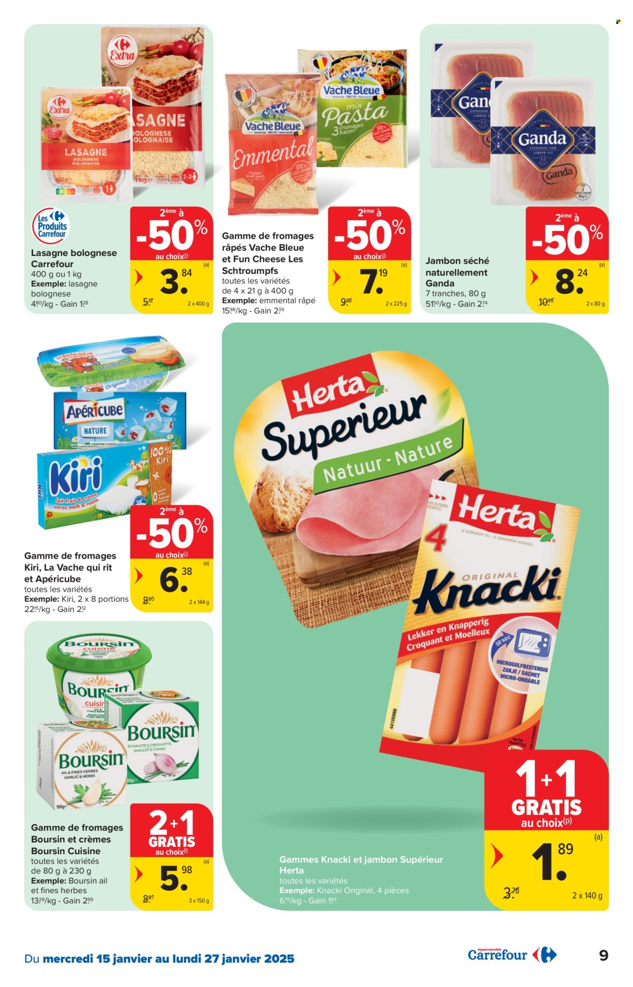 Carrefour hypermarkt-aanbieding - 15/01/2025 - 27/01/2025. Pagina 1