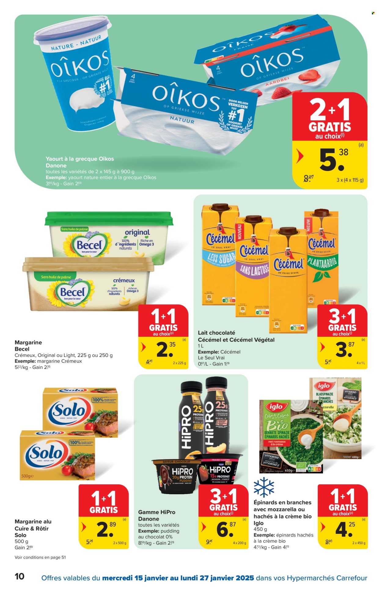 Carrefour hypermarkt-aanbieding - 15/01/2025 - 27/01/2025. Pagina 1