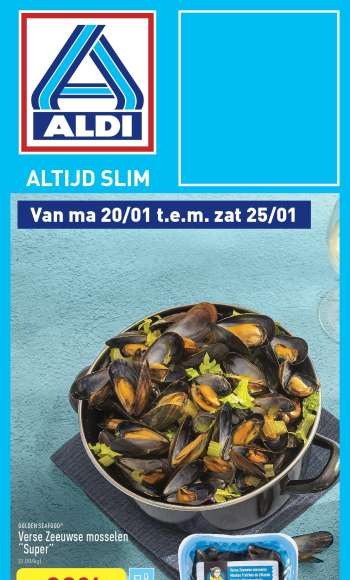 ALDI-aanbieding - 20/01/2025 - 25/01/2025.