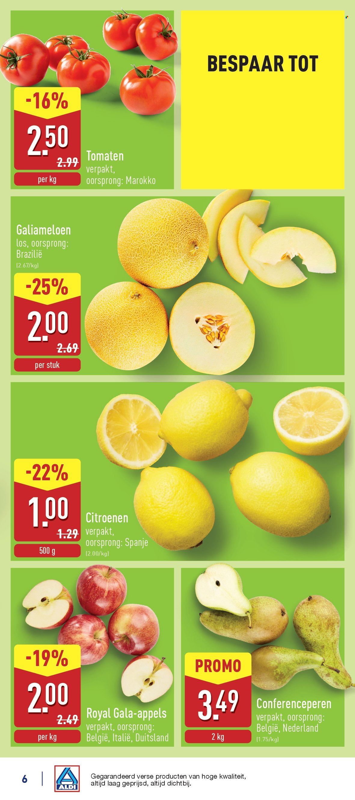 ALDI-aanbieding - 20/01/2025 - 25/01/2025. Pagina 1