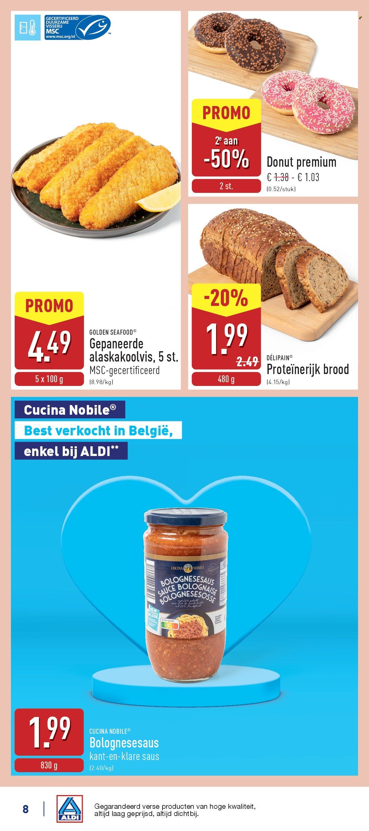 ALDI-aanbieding - 20/01/2025 - 25/01/2025. Pagina 1