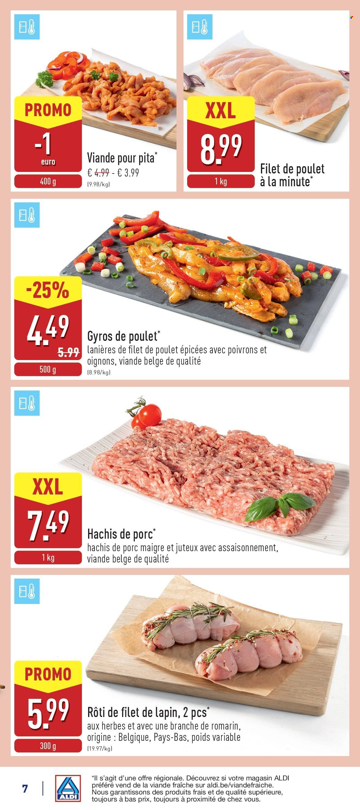 ALDI-aanbieding - 20/01/2025 - 25/01/2025. Pagina 1