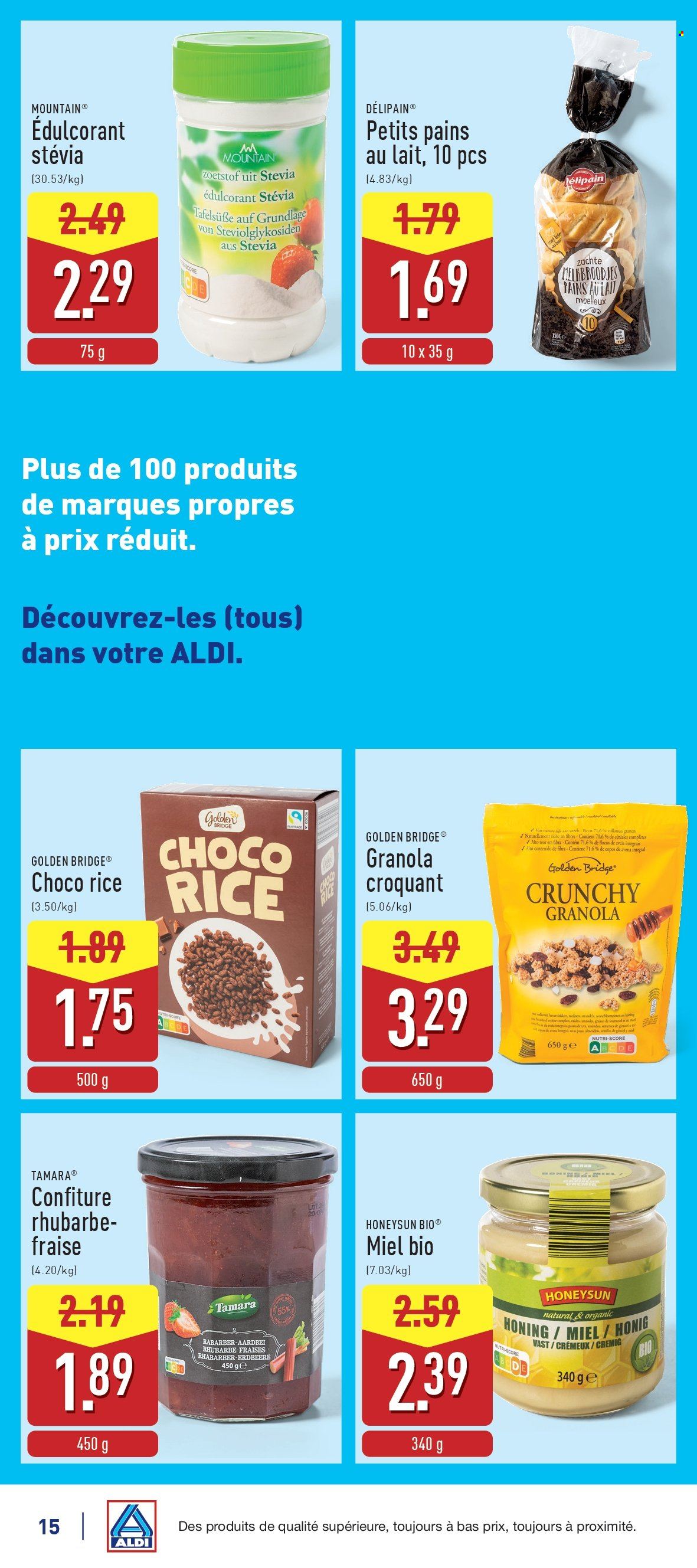 ALDI-aanbieding - 20/01/2025 - 25/01/2025. Pagina 1