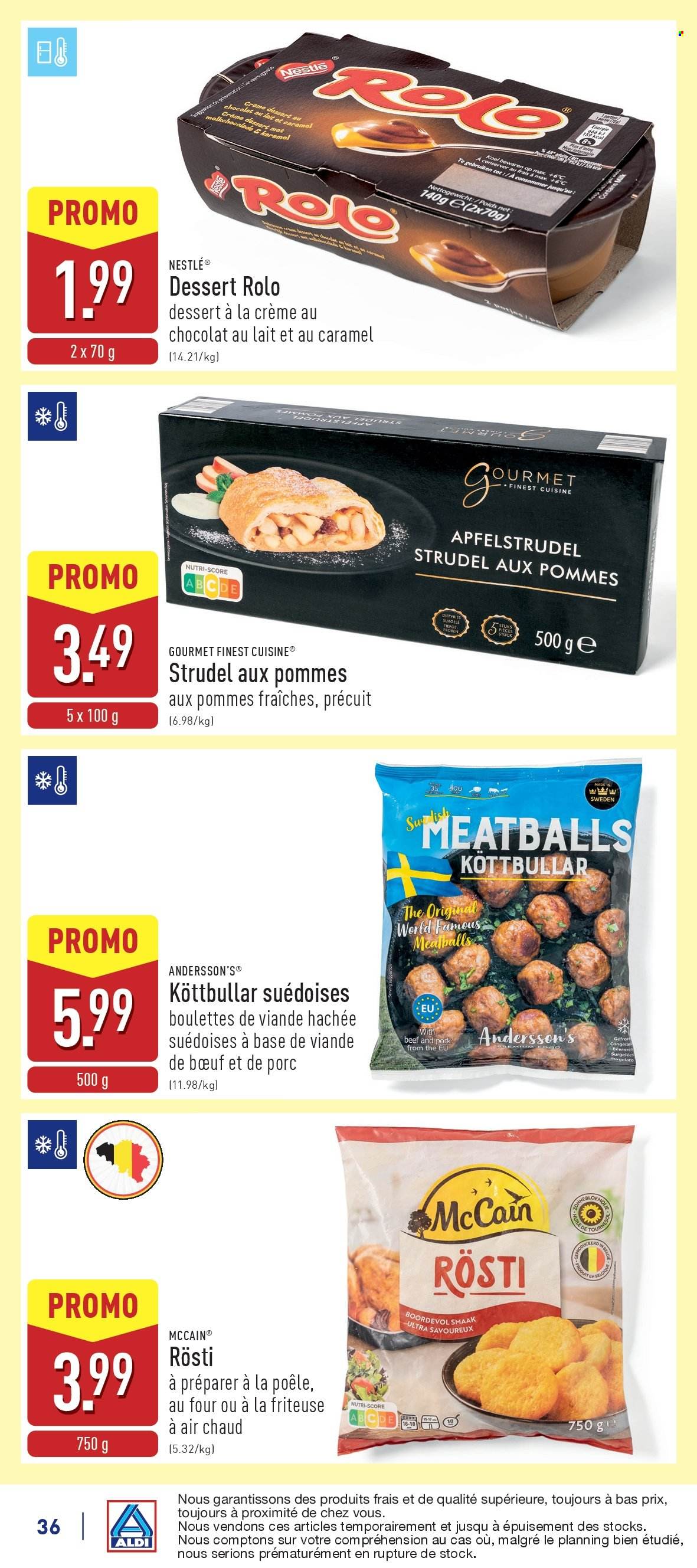 ALDI-aanbieding - 20/01/2025 - 25/01/2025. Pagina 1