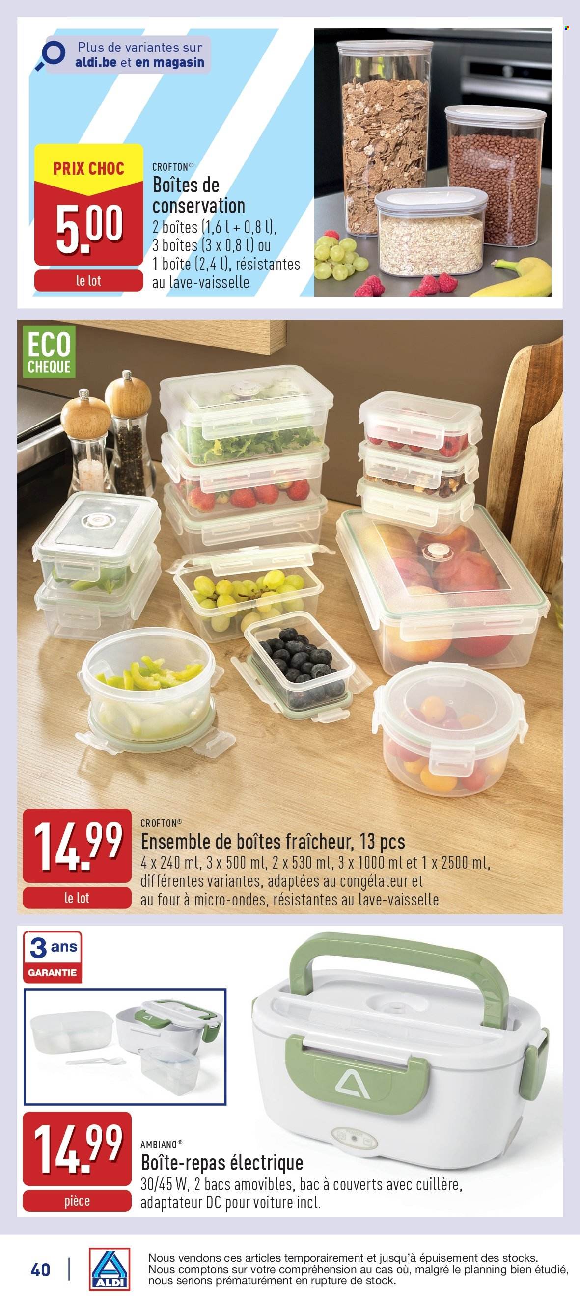 ALDI-aanbieding - 20/01/2025 - 25/01/2025. Pagina 1