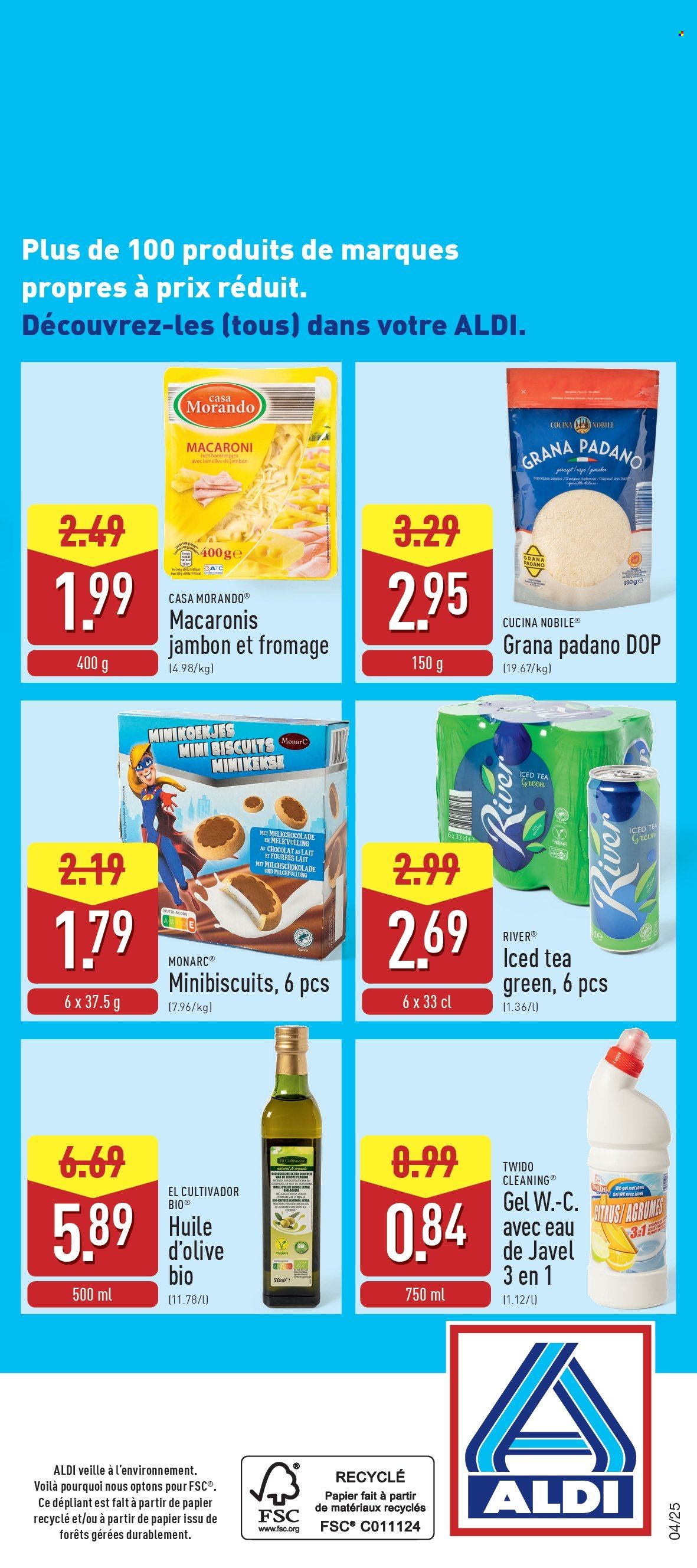 ALDI-aanbieding - 20/01/2025 - 25/01/2025. Pagina 1