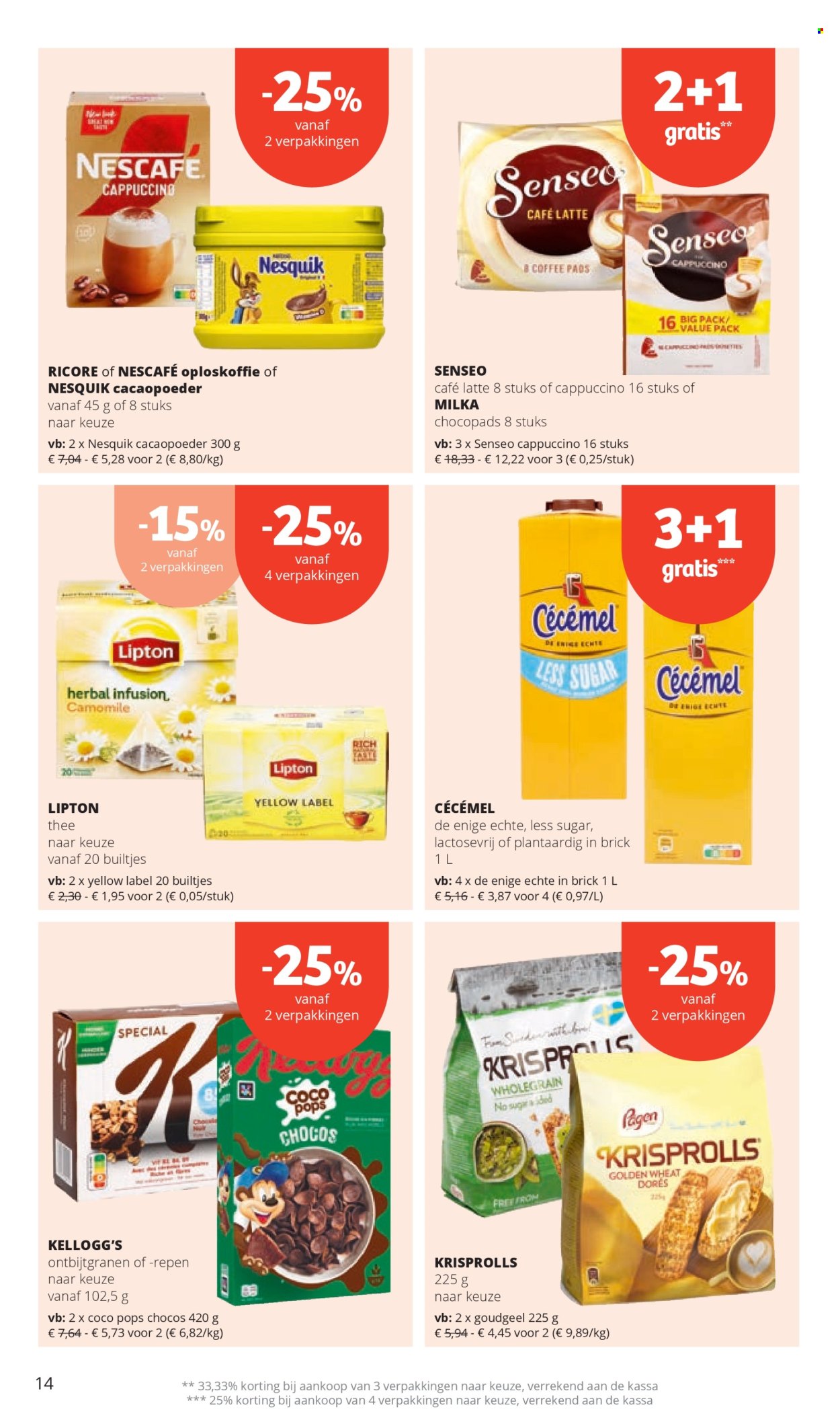 SPAR-aanbieding - 16/01/2025 - 29/01/2025. Pagina 1