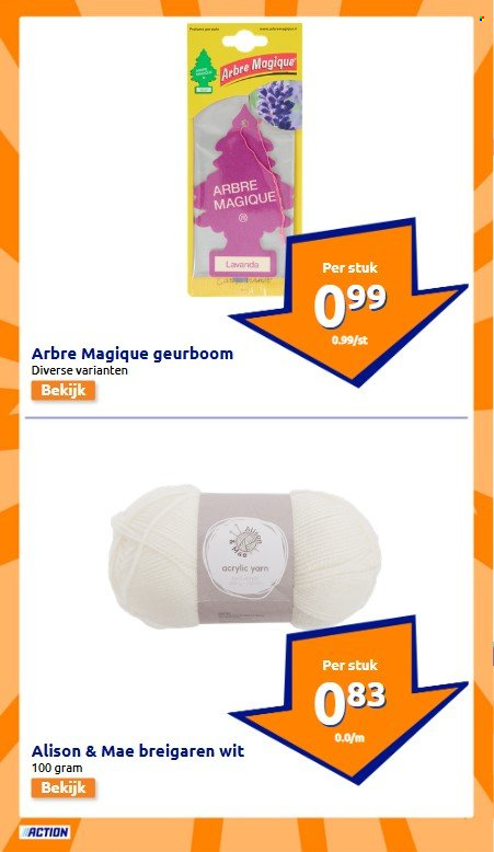 Action-aanbieding - 15/01/2025 - 21/01/2025. Pagina 1