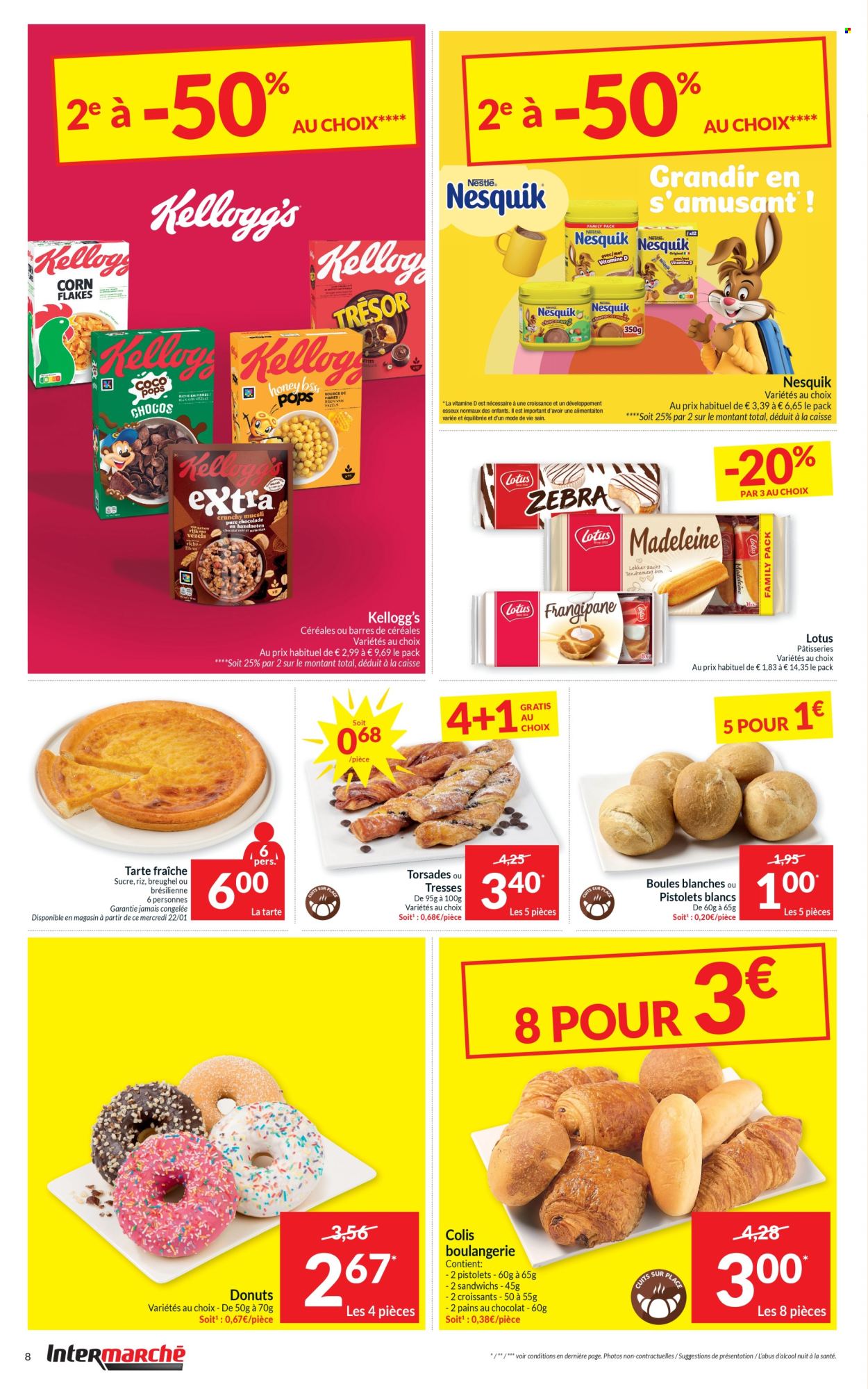 Intermarché-aanbieding - 21/01/2025 - 26/01/2025. Pagina 1