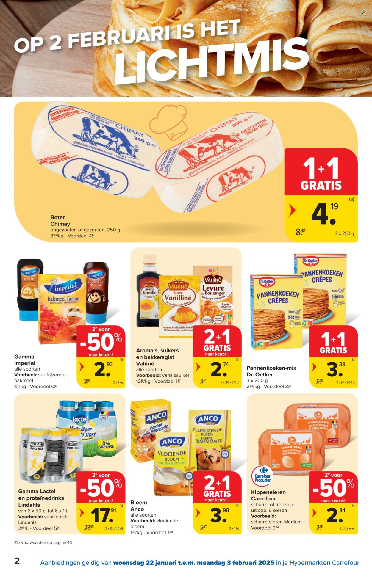 Carrefour hypermarkt-aanbieding - 22/01/2025 - 03/02/2025. Pagina 1