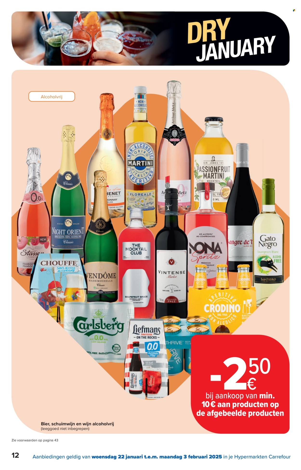 Carrefour hypermarkt-aanbieding - 22/01/2025 - 03/02/2025. Pagina 1