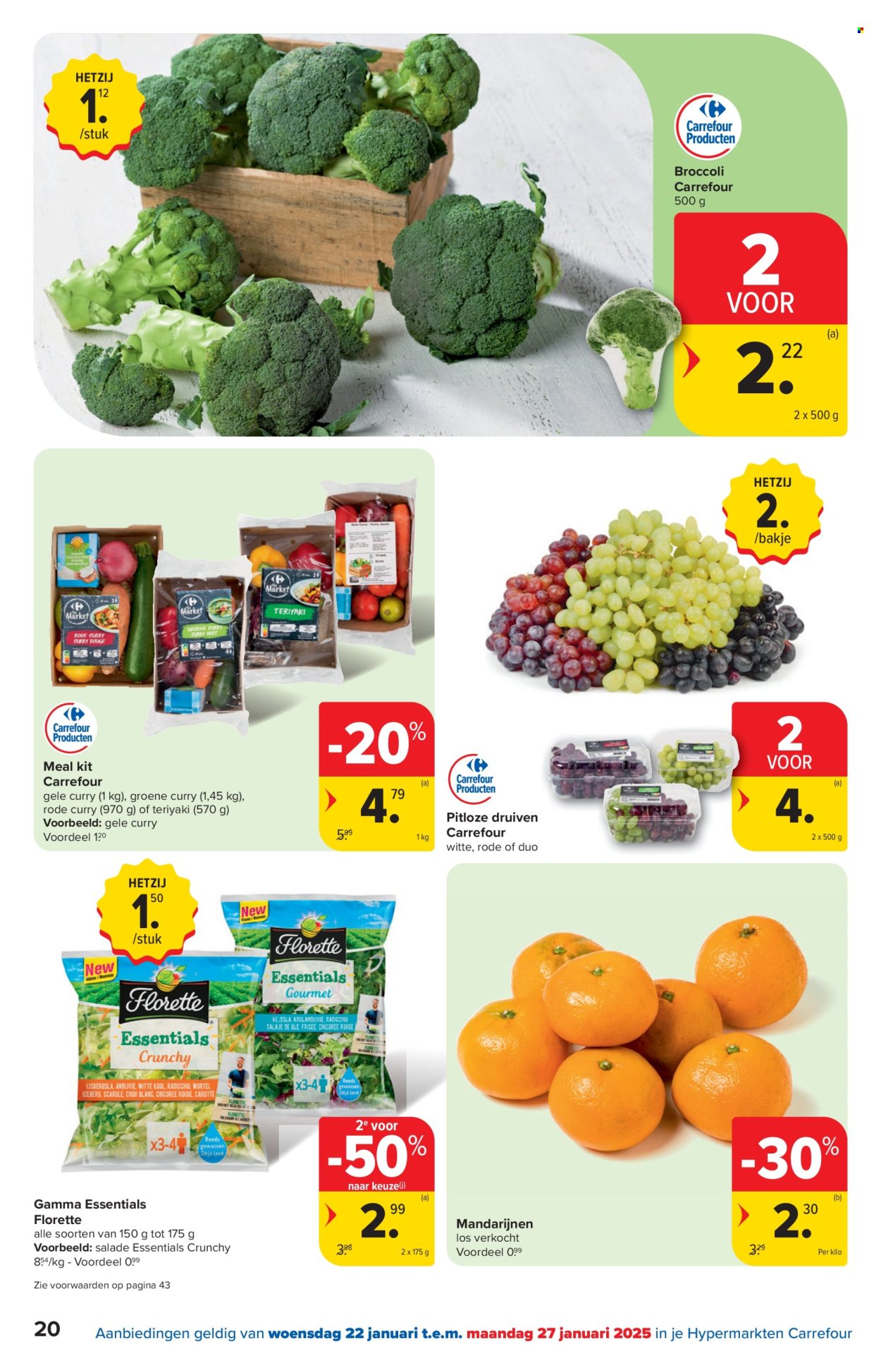 Carrefour hypermarkt-aanbieding - 22/01/2025 - 03/02/2025. Pagina 1