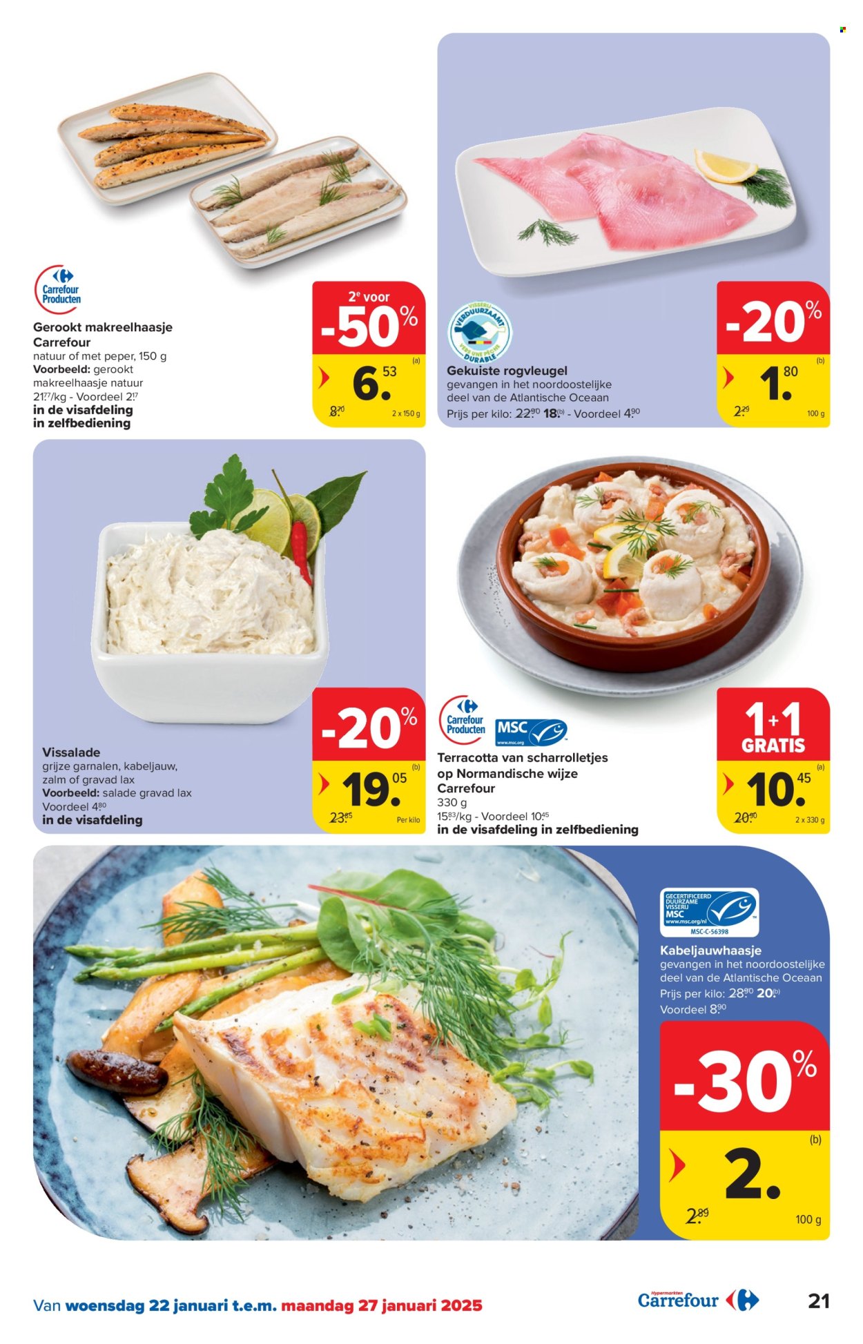 Carrefour hypermarkt-aanbieding - 22/01/2025 - 03/02/2025. Pagina 1