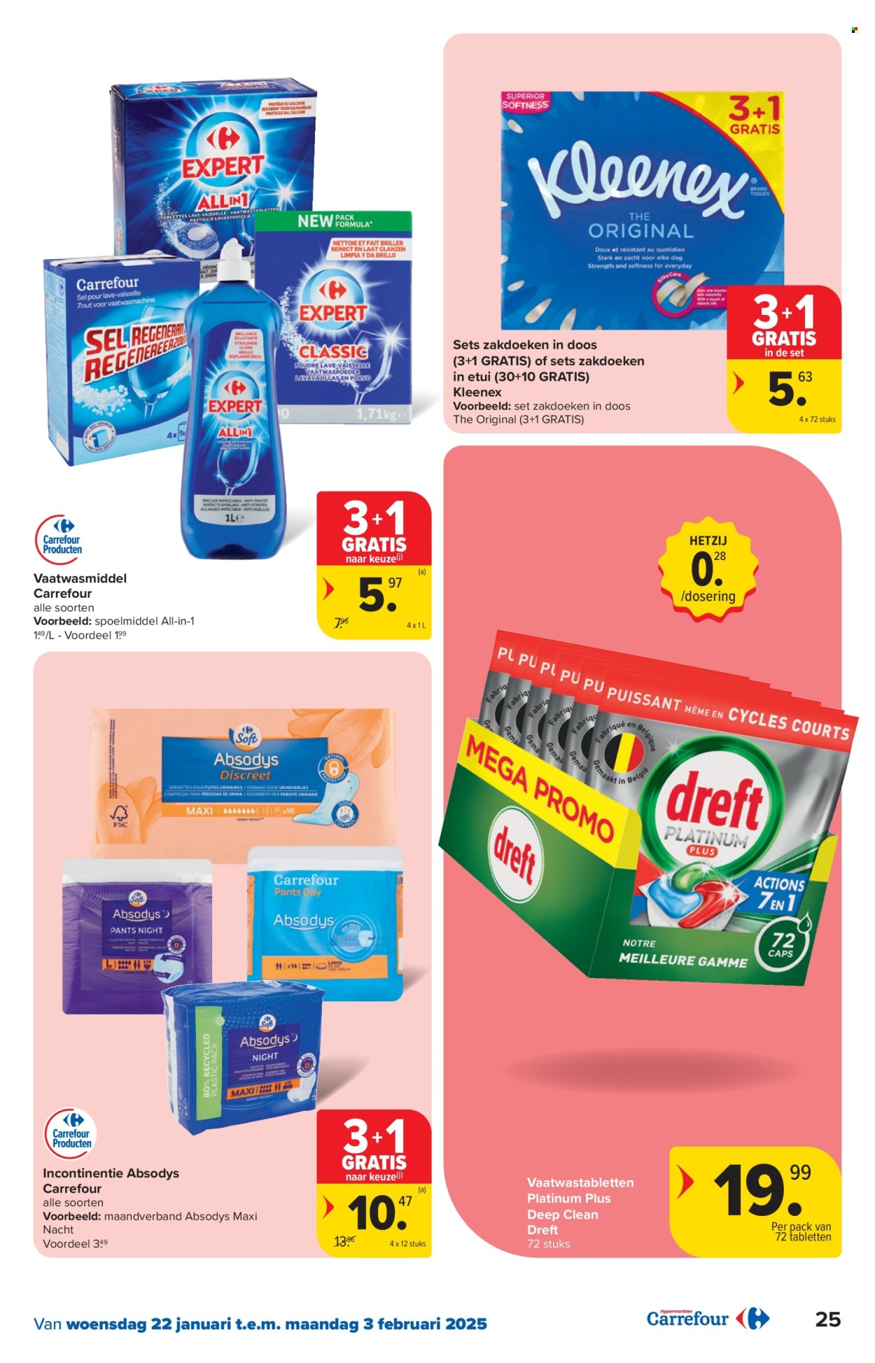 Carrefour hypermarkt-aanbieding - 22/01/2025 - 03/02/2025. Pagina 1