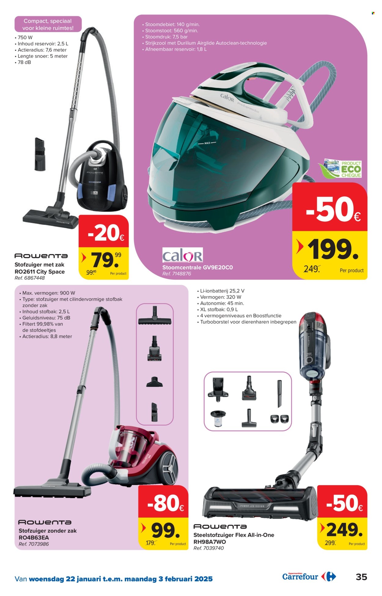 Carrefour hypermarkt-aanbieding - 22/01/2025 - 03/02/2025. Pagina 1