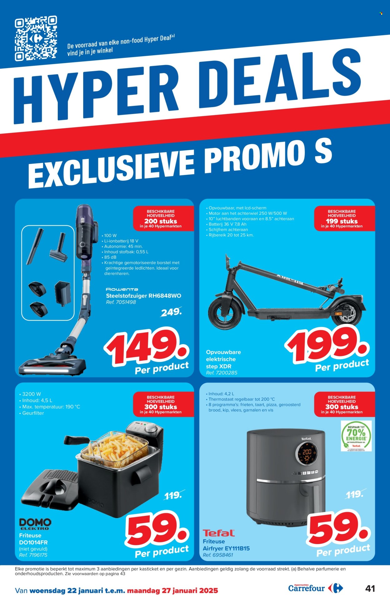 Carrefour hypermarkt-aanbieding - 22/01/2025 - 03/02/2025. Pagina 1