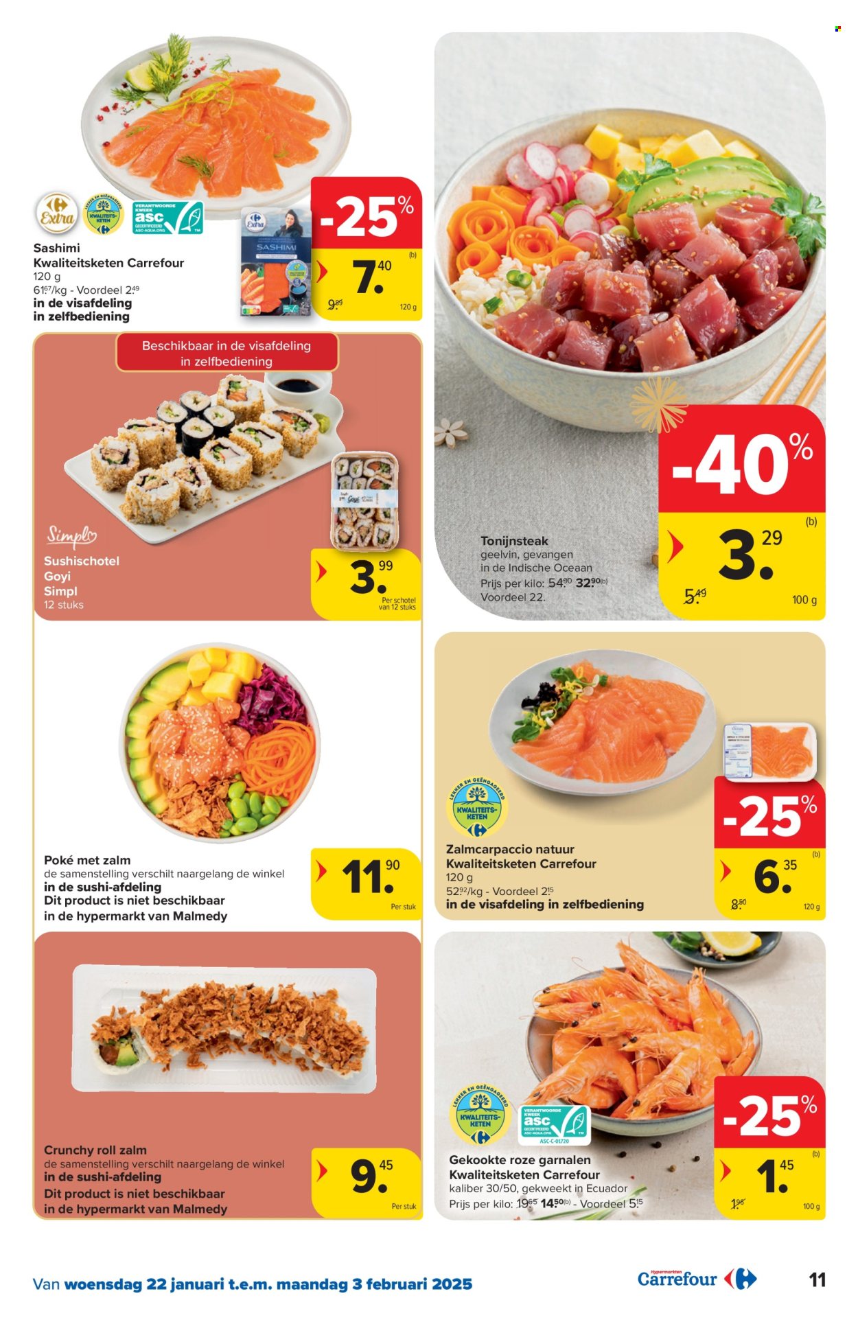 Carrefour hypermarkt-aanbieding - 22/01/2025 - 03/02/2025. Pagina 1