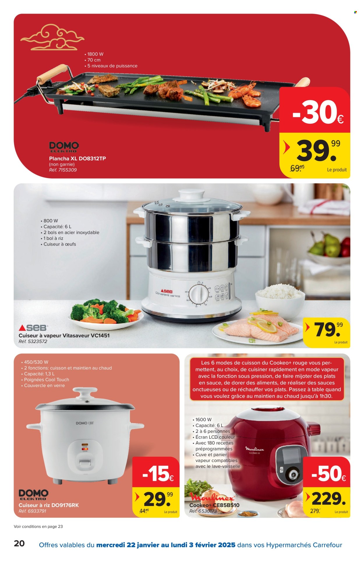 Carrefour hypermarkt-aanbieding - 22/01/2025 - 03/02/2025. Pagina 1